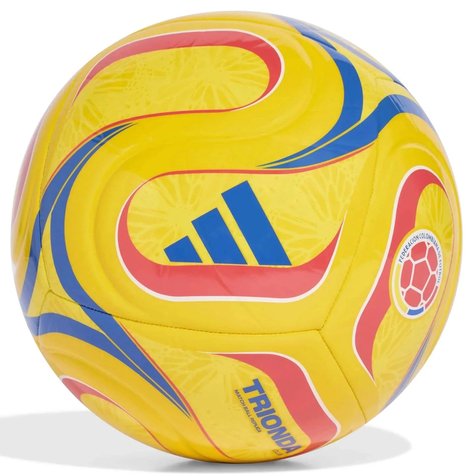 adidas 2026 Colombia Home Club Soccer Ball 1