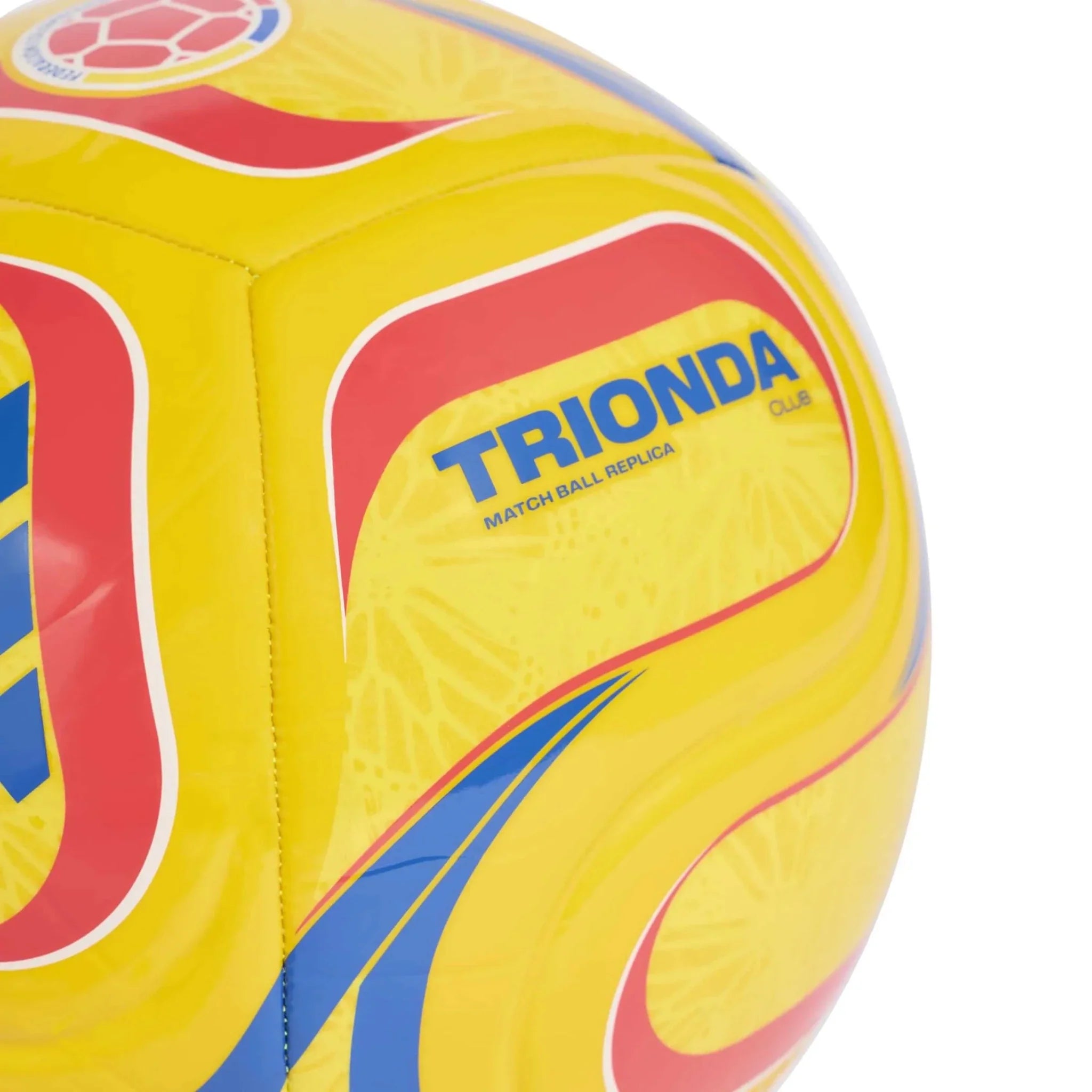 adidas 2026 Colombia Home Club Soccer Ball 3