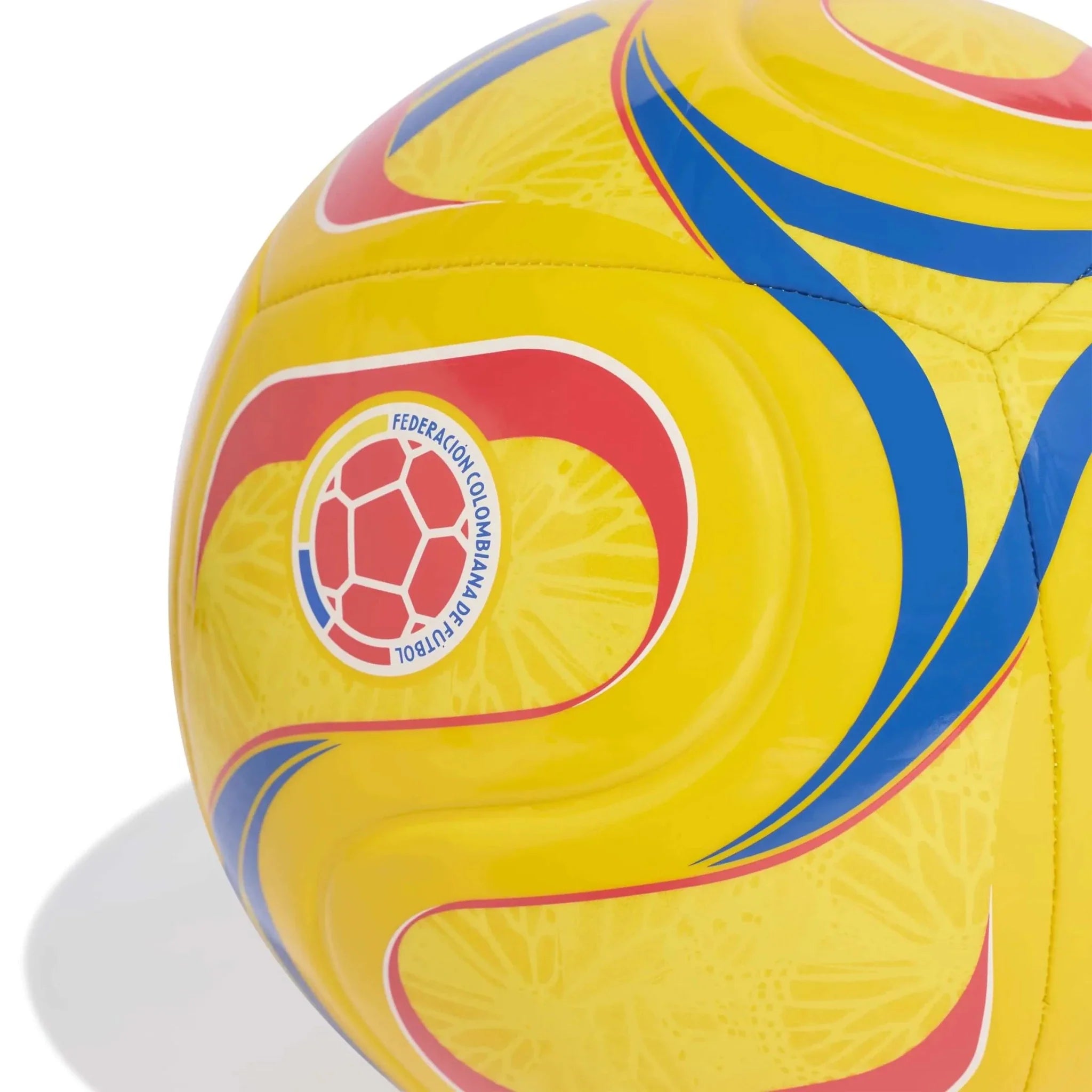 adidas 2026 Colombia Home Club Soccer Ball 4