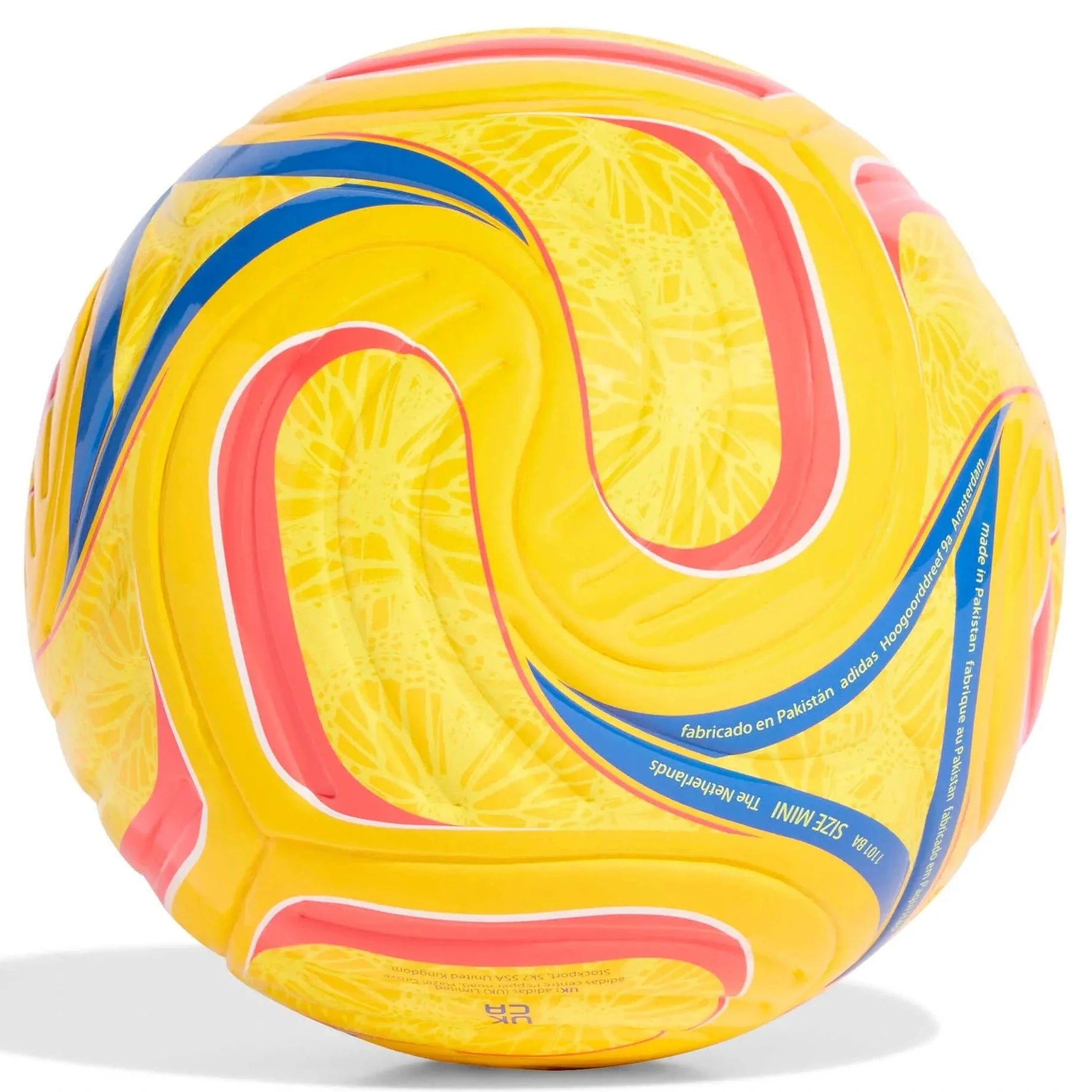 adidas 2026 Colombia Home Mini Soccer Ball 2