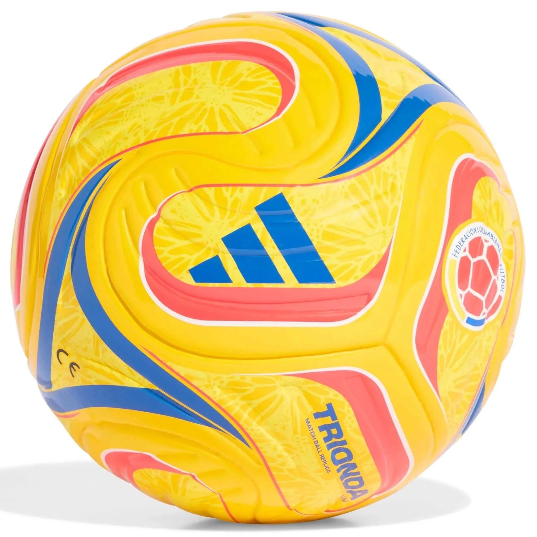 adidas 2026 Colombia Home Mini Soccer Ball 1