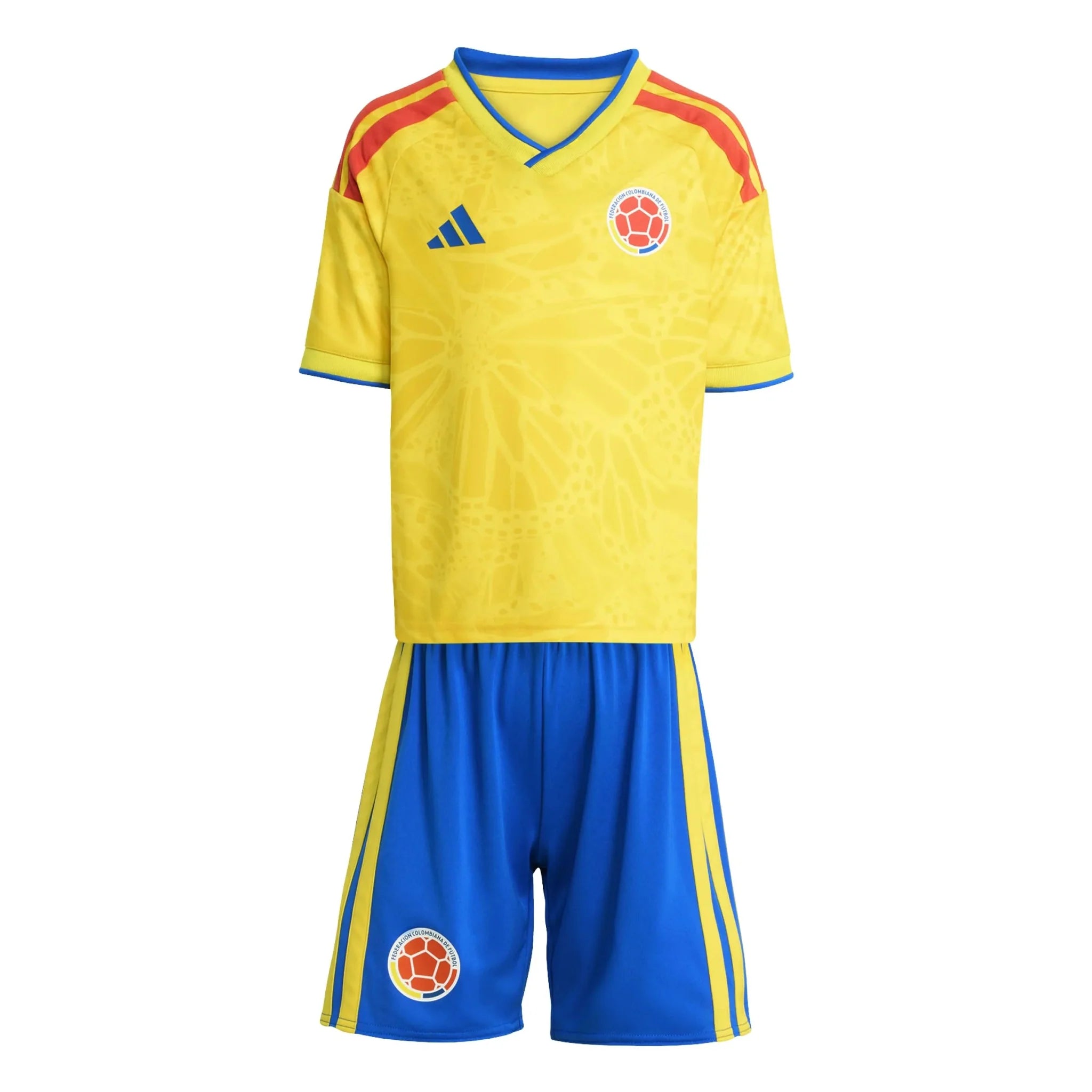adidas 2026 Colombia Kid's Home Mini Kit 1