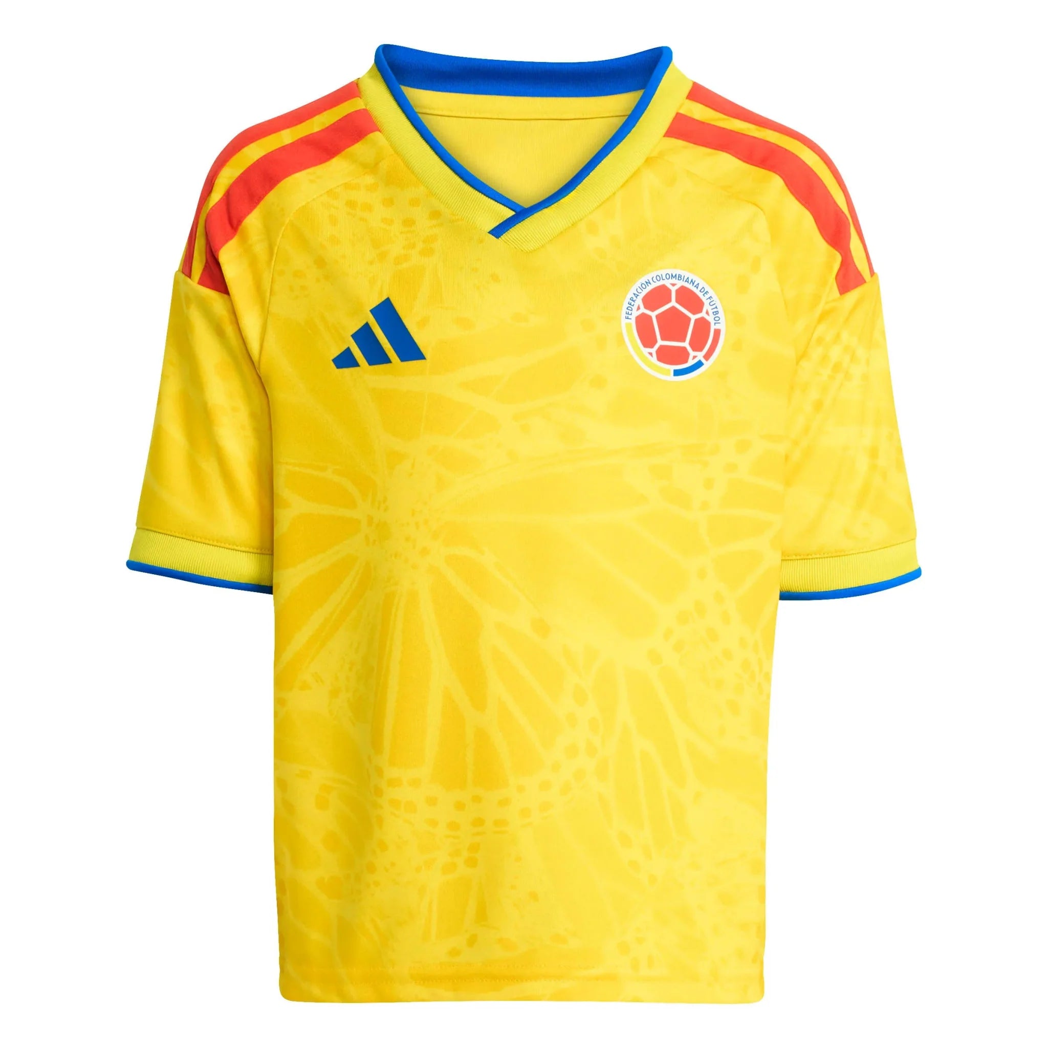 adidas 2026 Colombia Kid's Home Mini Kit 2