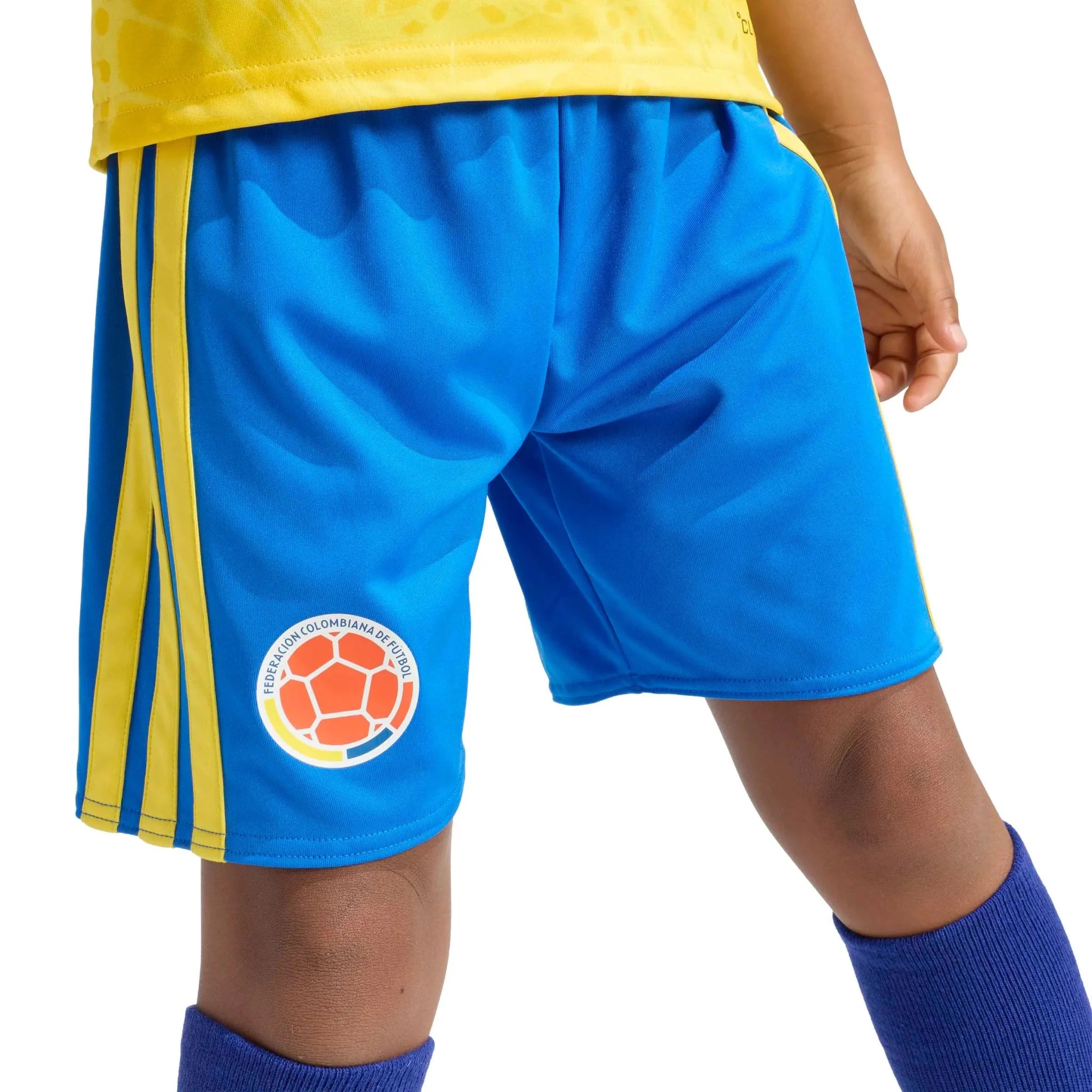 adidas 2026 Colombia Kid's Home Mini Kit 5