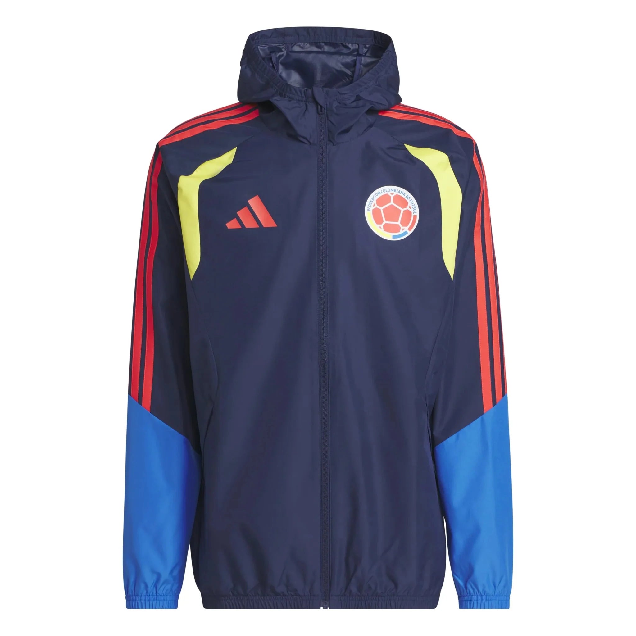 adidas 2026 Colombia Men's All-Weather Jacket 1