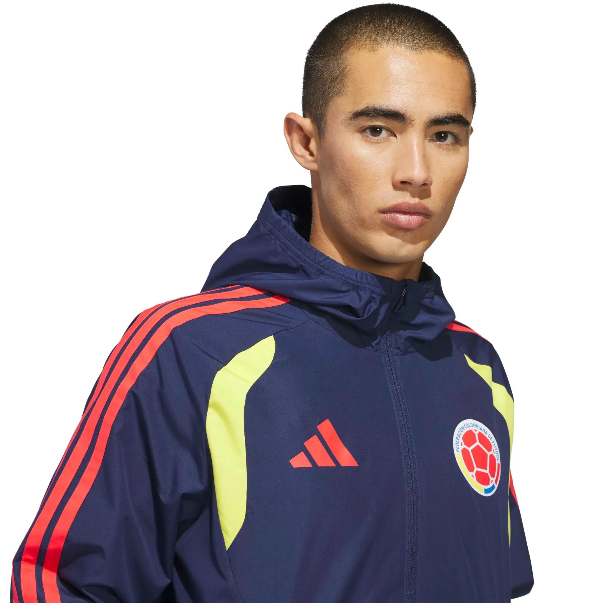 adidas 2026 Colombia Men's All-Weather Jacket 4
