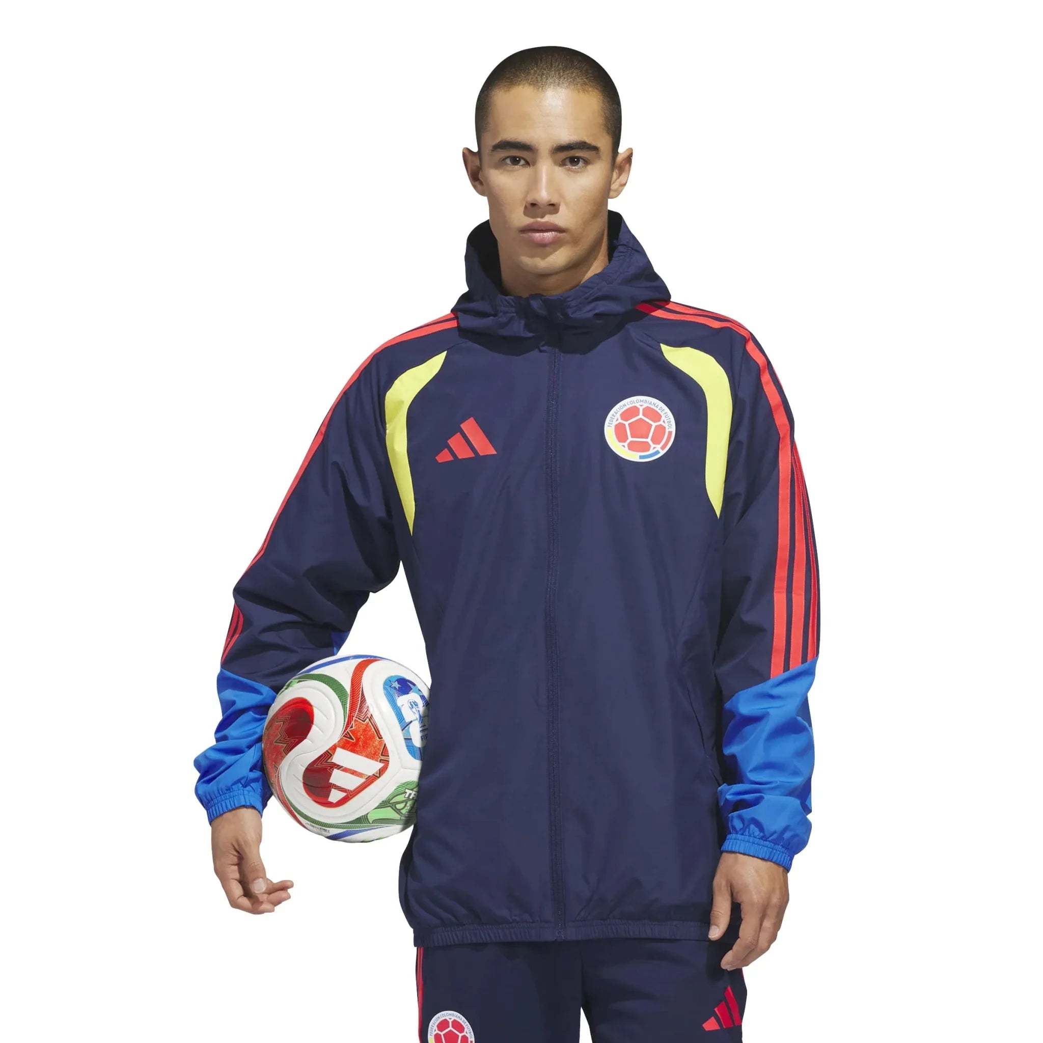 adidas 2026 Colombia Men's All-Weather Jacket 2