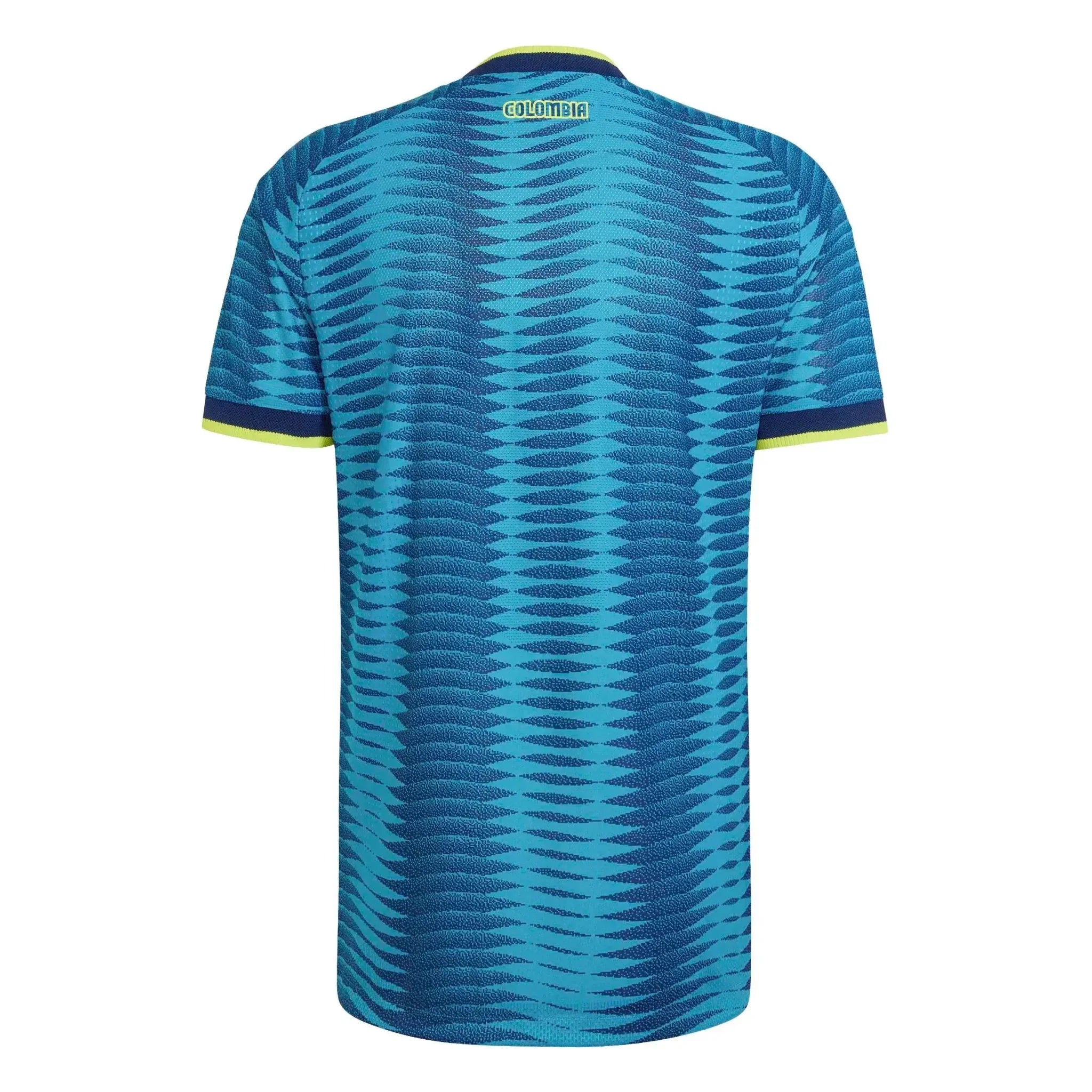 adidas 2026 Colombia Men's Authentic Away Soccer Jersey 2