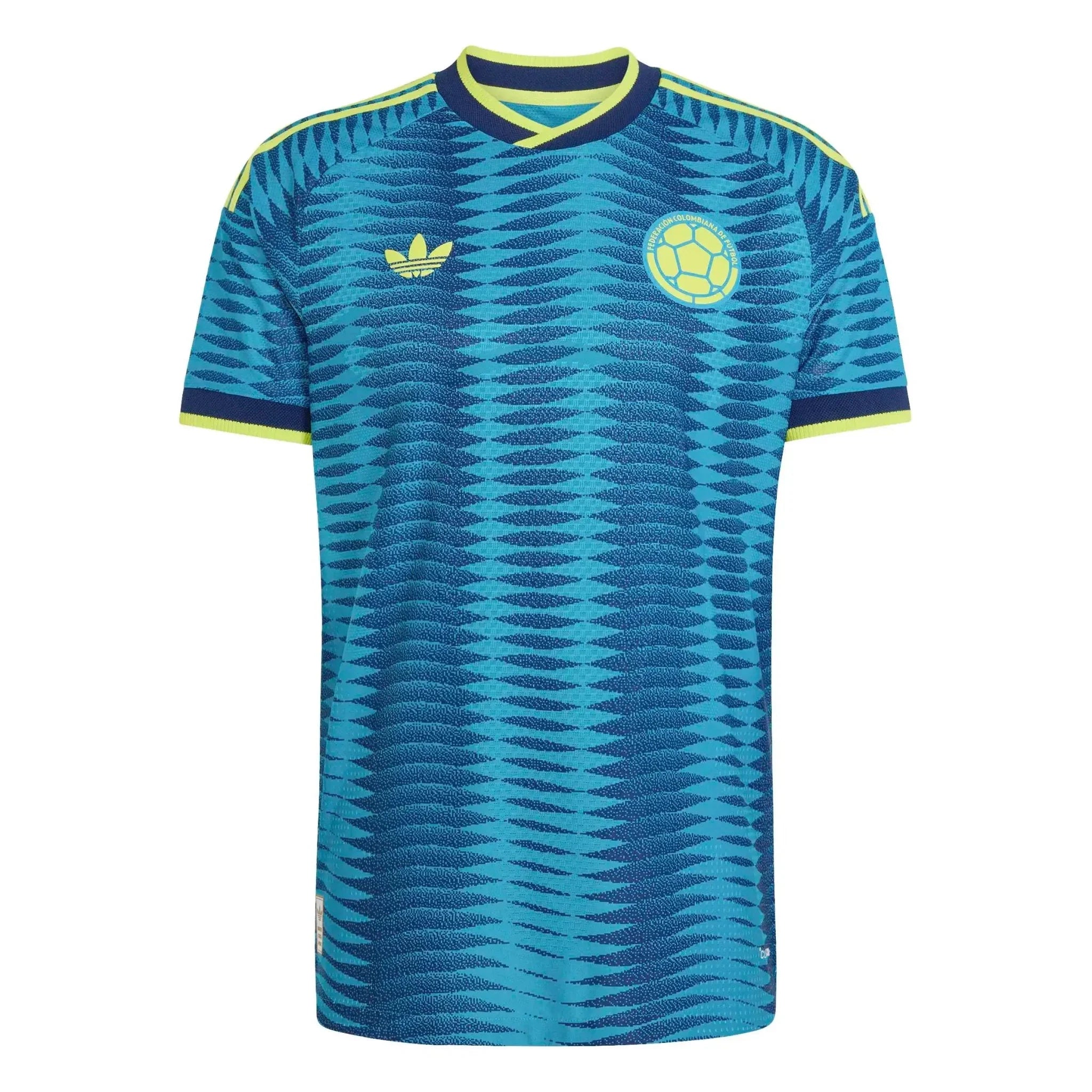 adidas 2026 Colombia Men's Authentic Away Soccer Jersey 1
