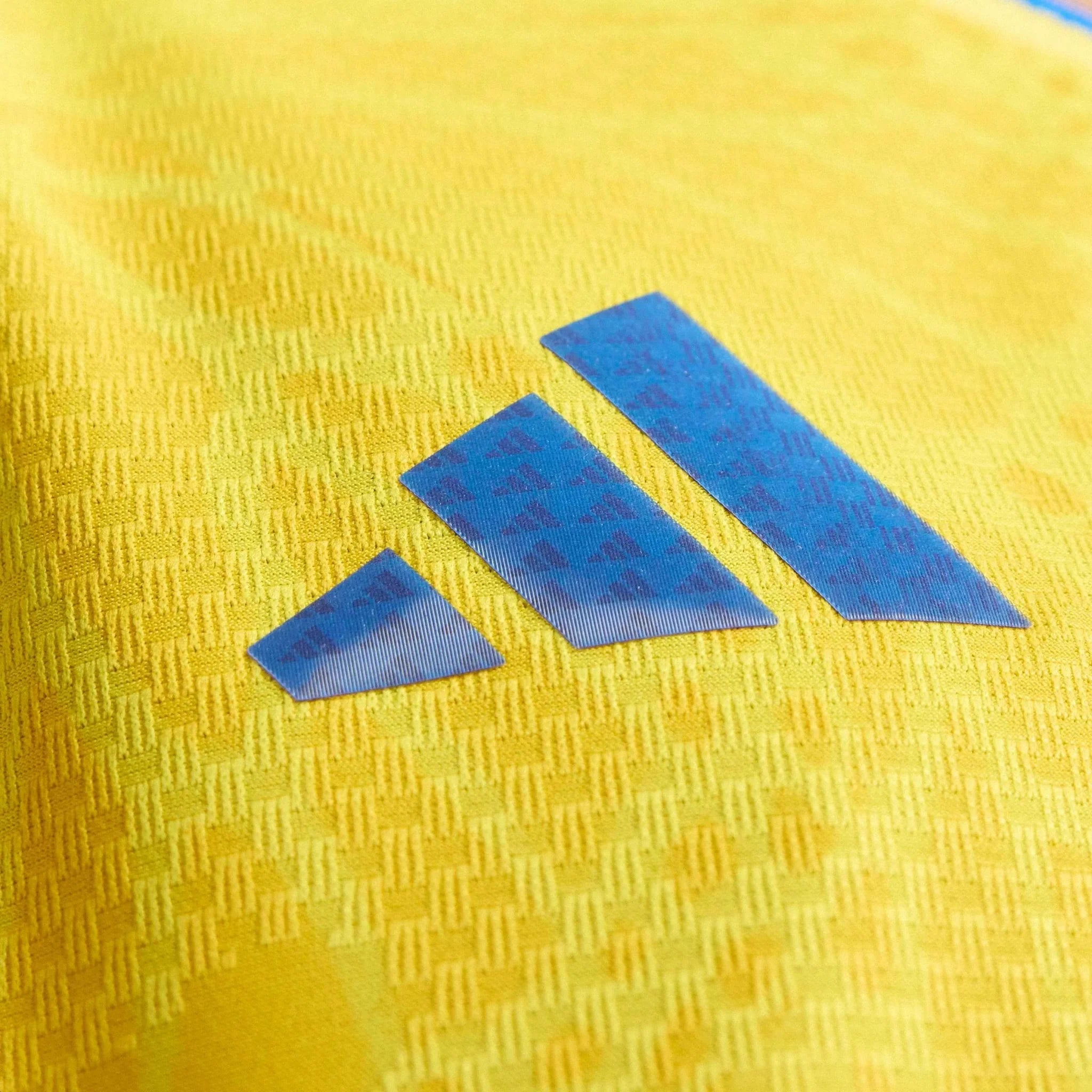 adidas 2026 Colombia Men's Authentic Home Soccer Jersey 10