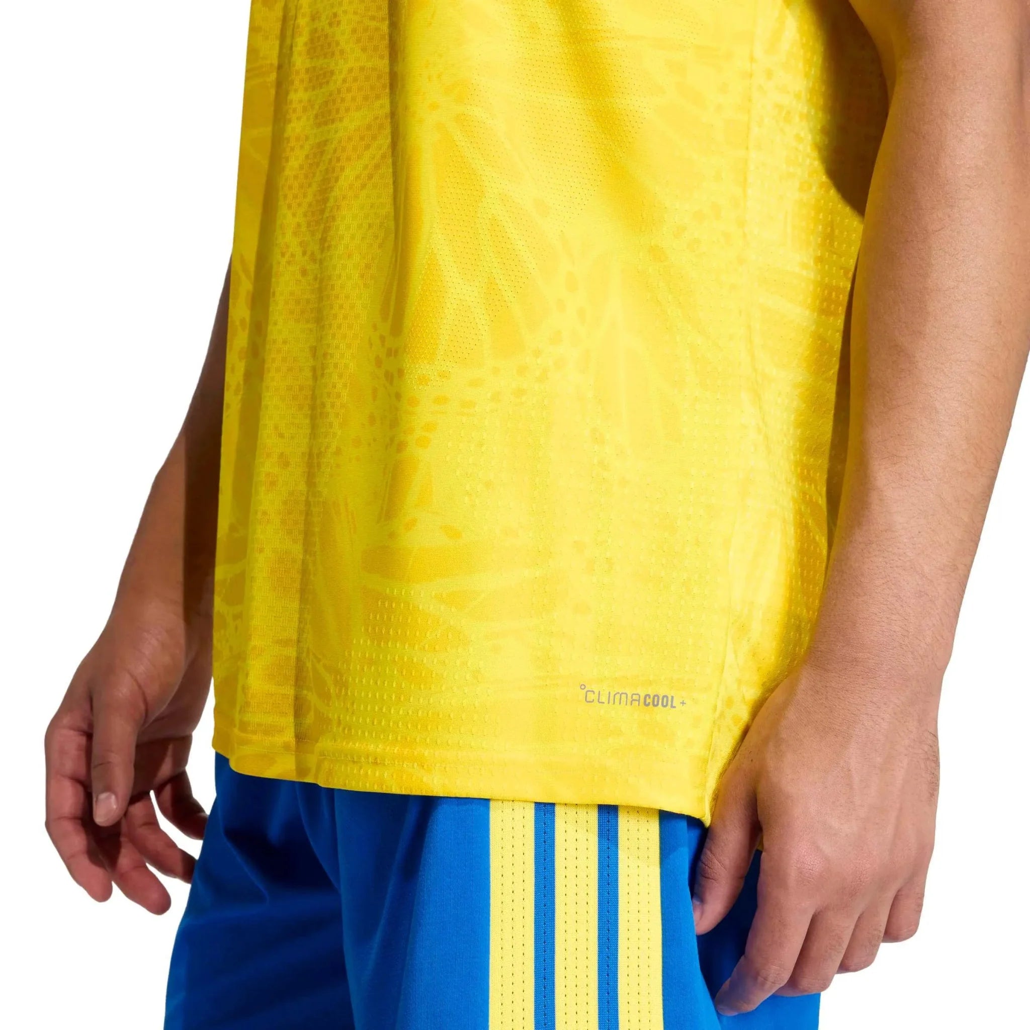adidas 2026 Colombia Men's Authentic Home Soccer Jersey 6