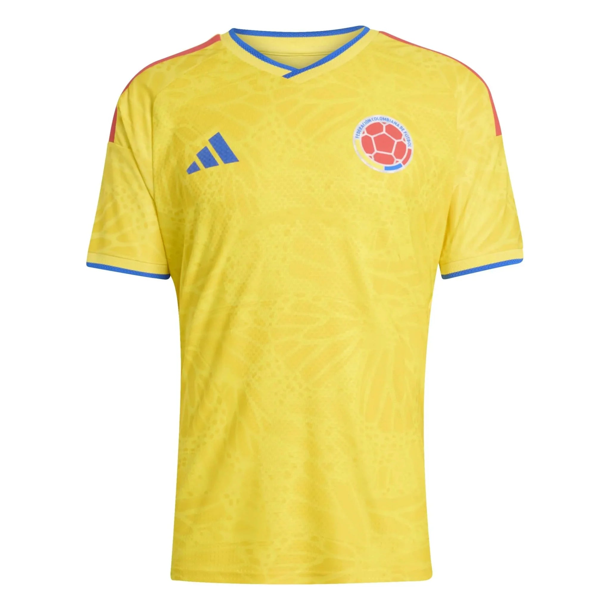 adidas 2026 Colombia Men's Authentic Home Soccer Jersey 1