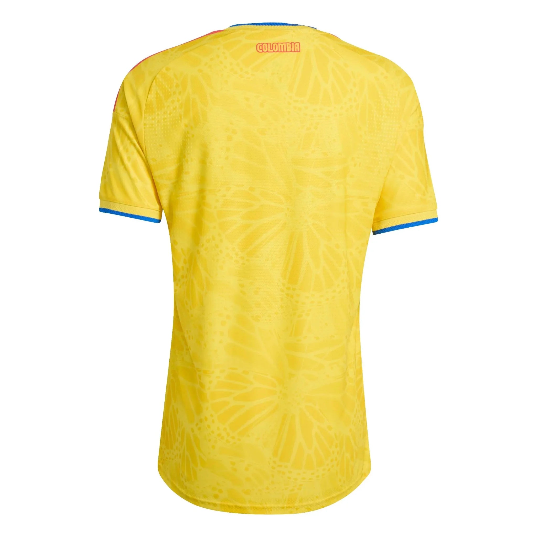 adidas 2026 Colombia Men's Authentic Home Soccer Jersey 2