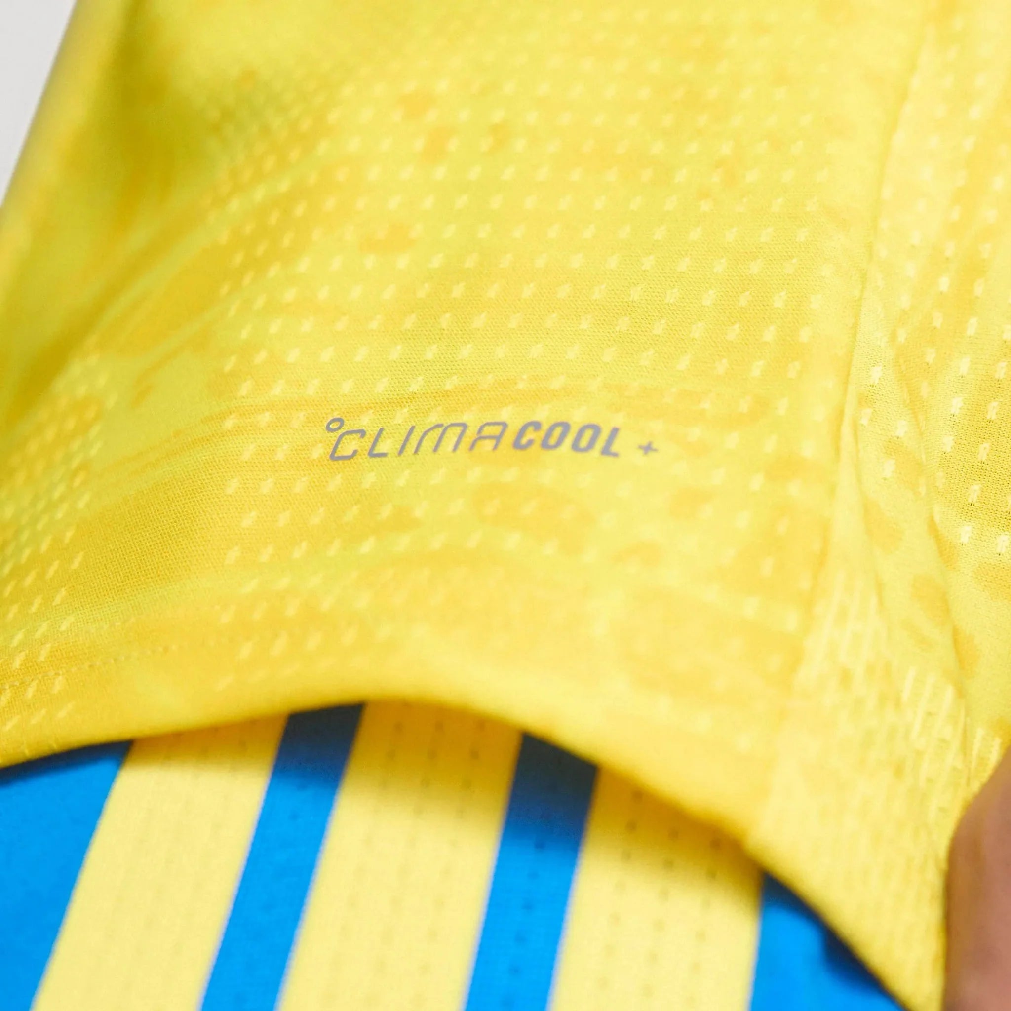 adidas 2026 Colombia Men's Authentic Home Soccer Jersey 11