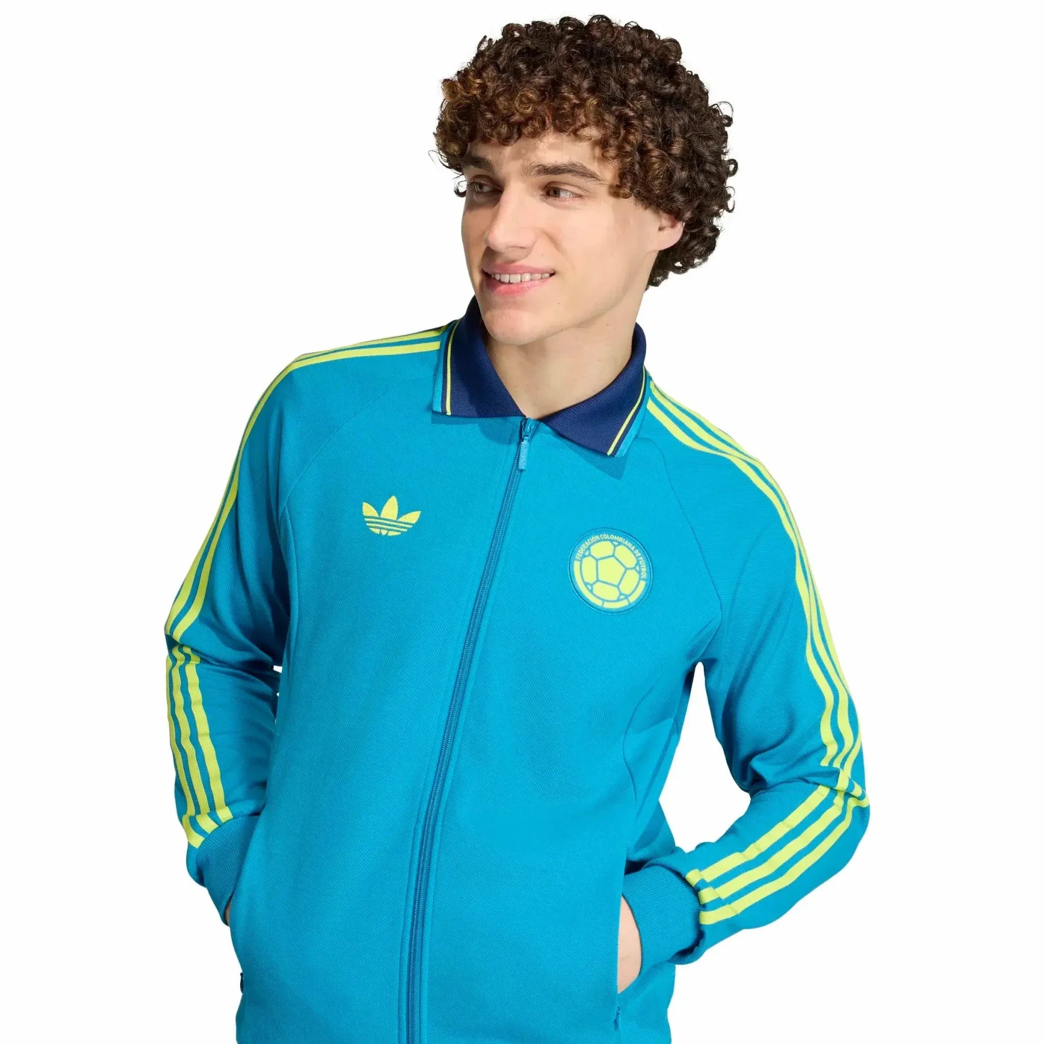 adidas 2026 Colombia Men's Away Originals Anthem Jacket 4