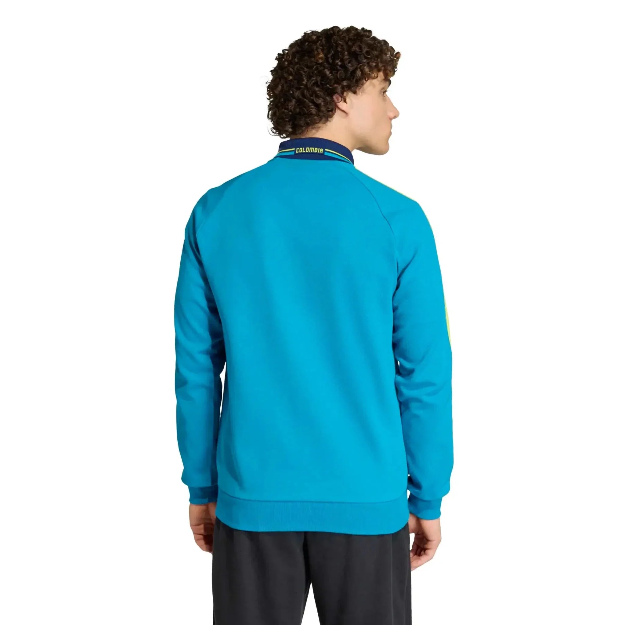 adidas 2026 Colombia Men's Away Originals Anthem Jacket 3
