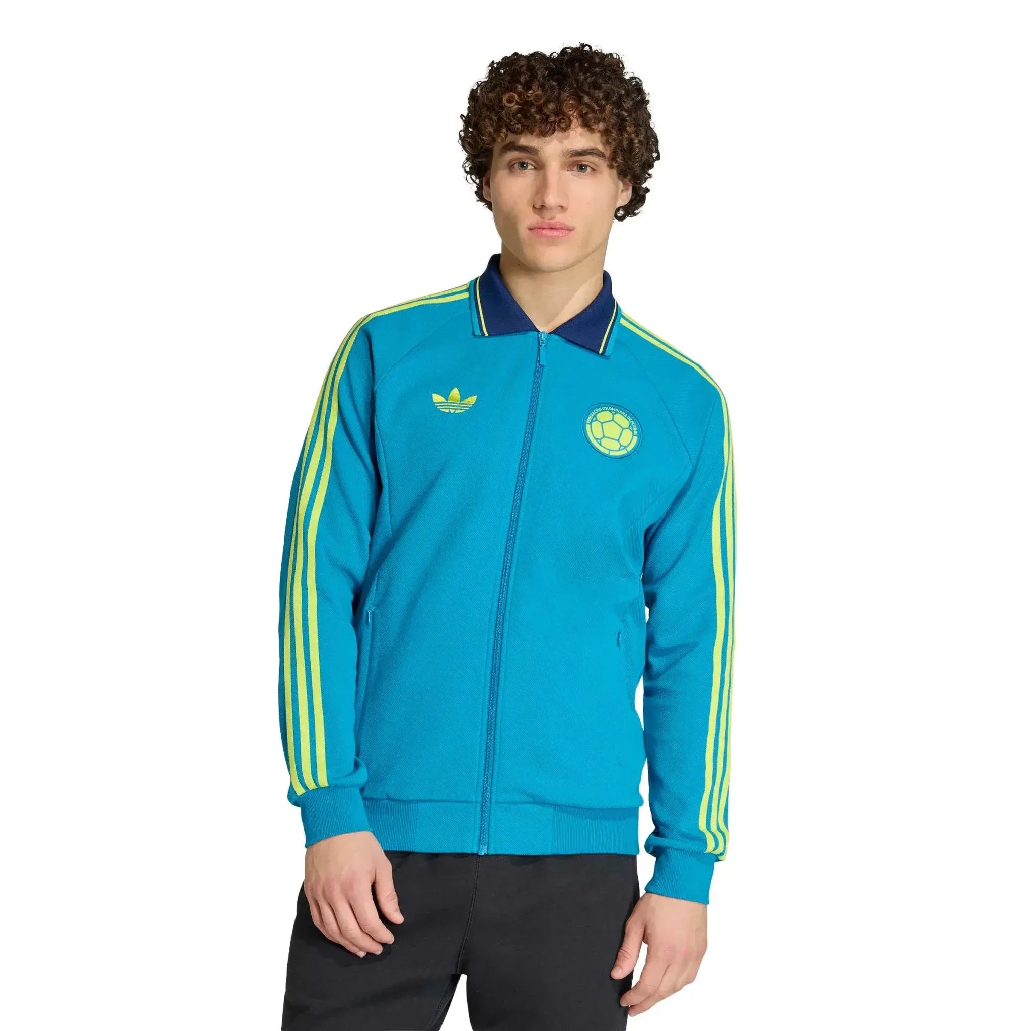 adidas 2026 Colombia Men's Away Originals Anthem Jacket 2