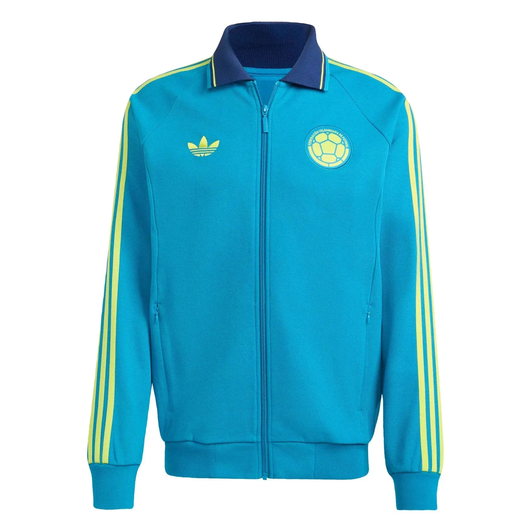 adidas 2026 Colombia Men's Away Originals Anthem Jacket 1