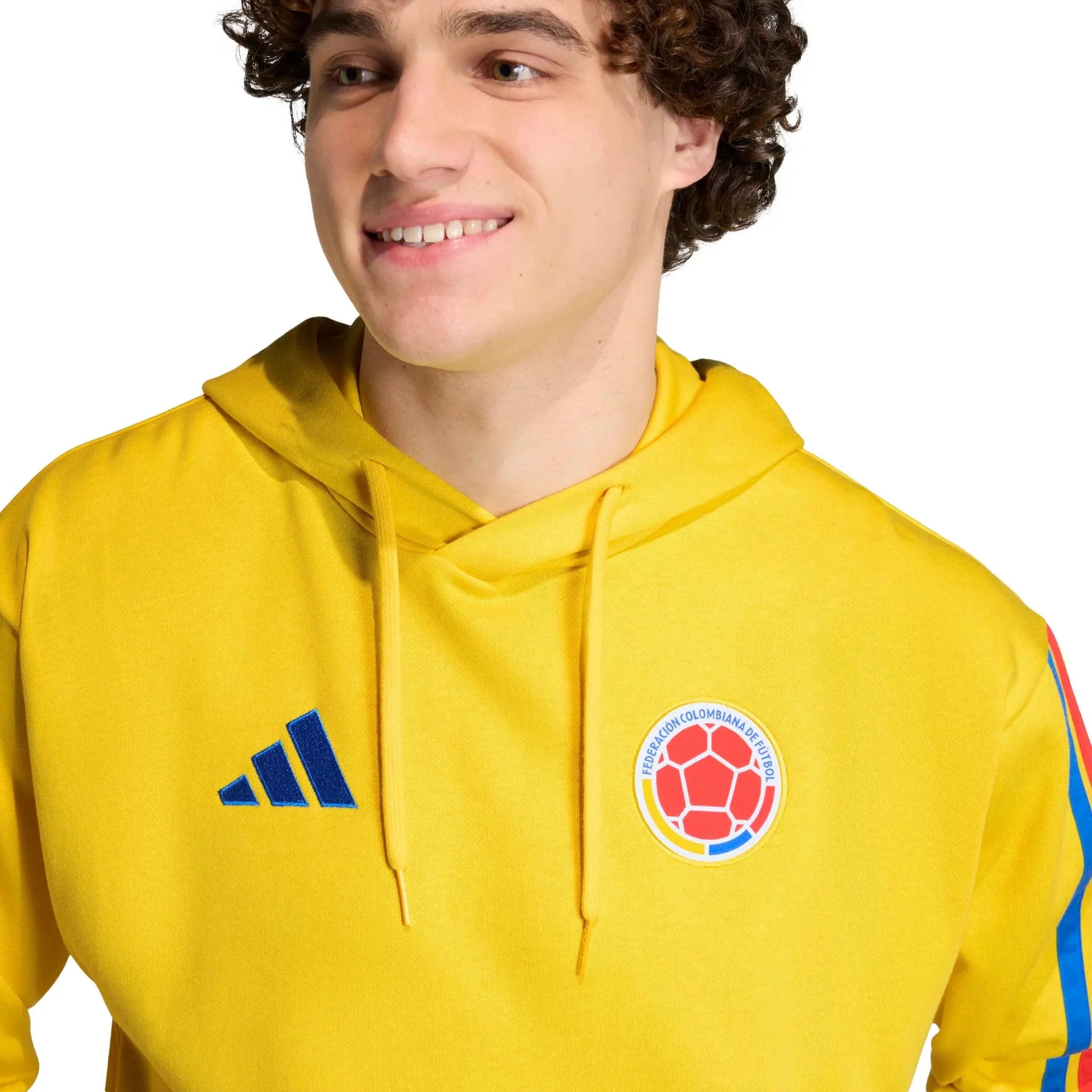 adidas 2026 Colombia Men's DNA Fleece Hoodie 5