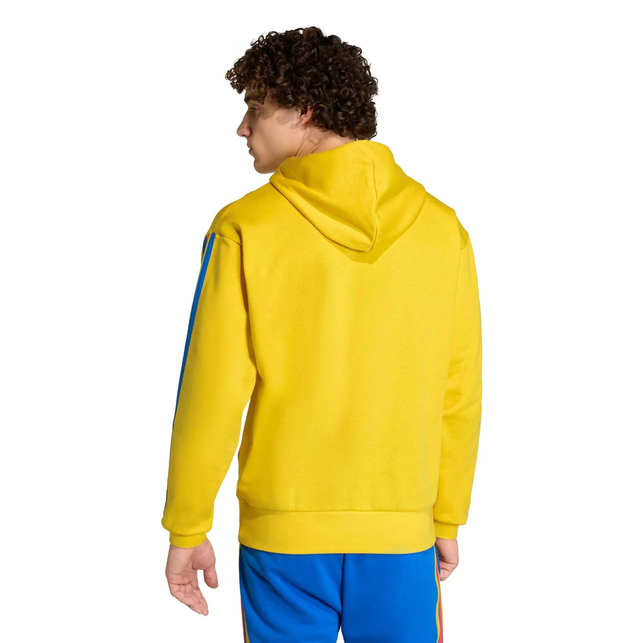 adidas 2026 Colombia Men's DNA Fleece Hoodie 3