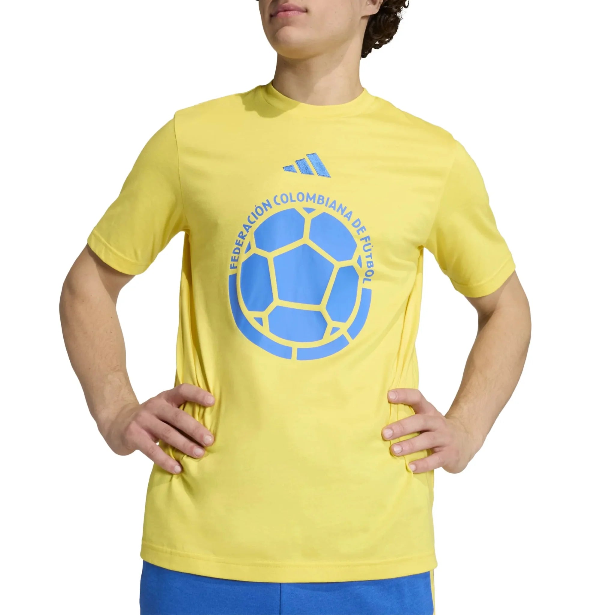 adidas 2026 Colombia Men's DNA Graphic Tee 4