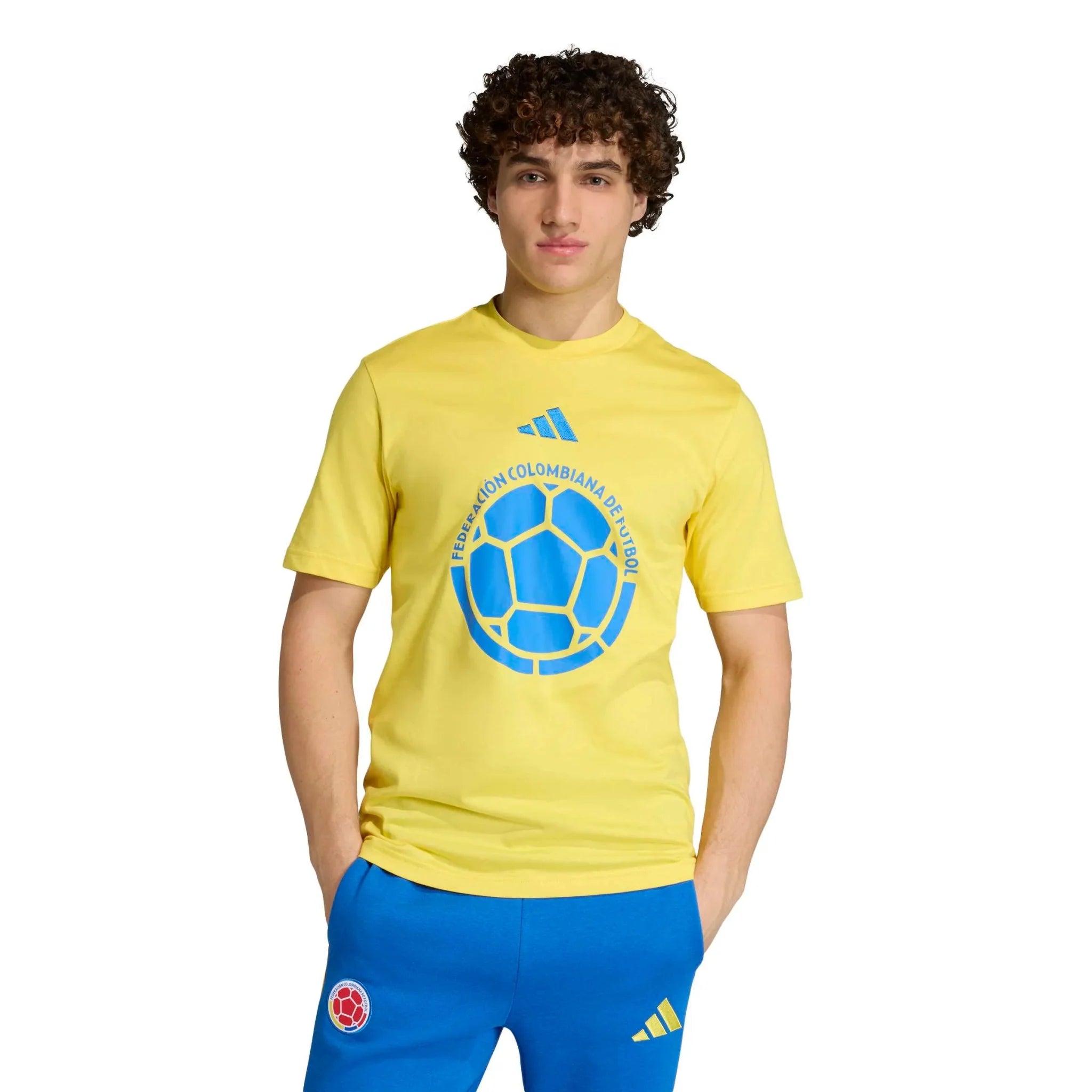 adidas 2026 Colombia Men's DNA Graphic Tee 2