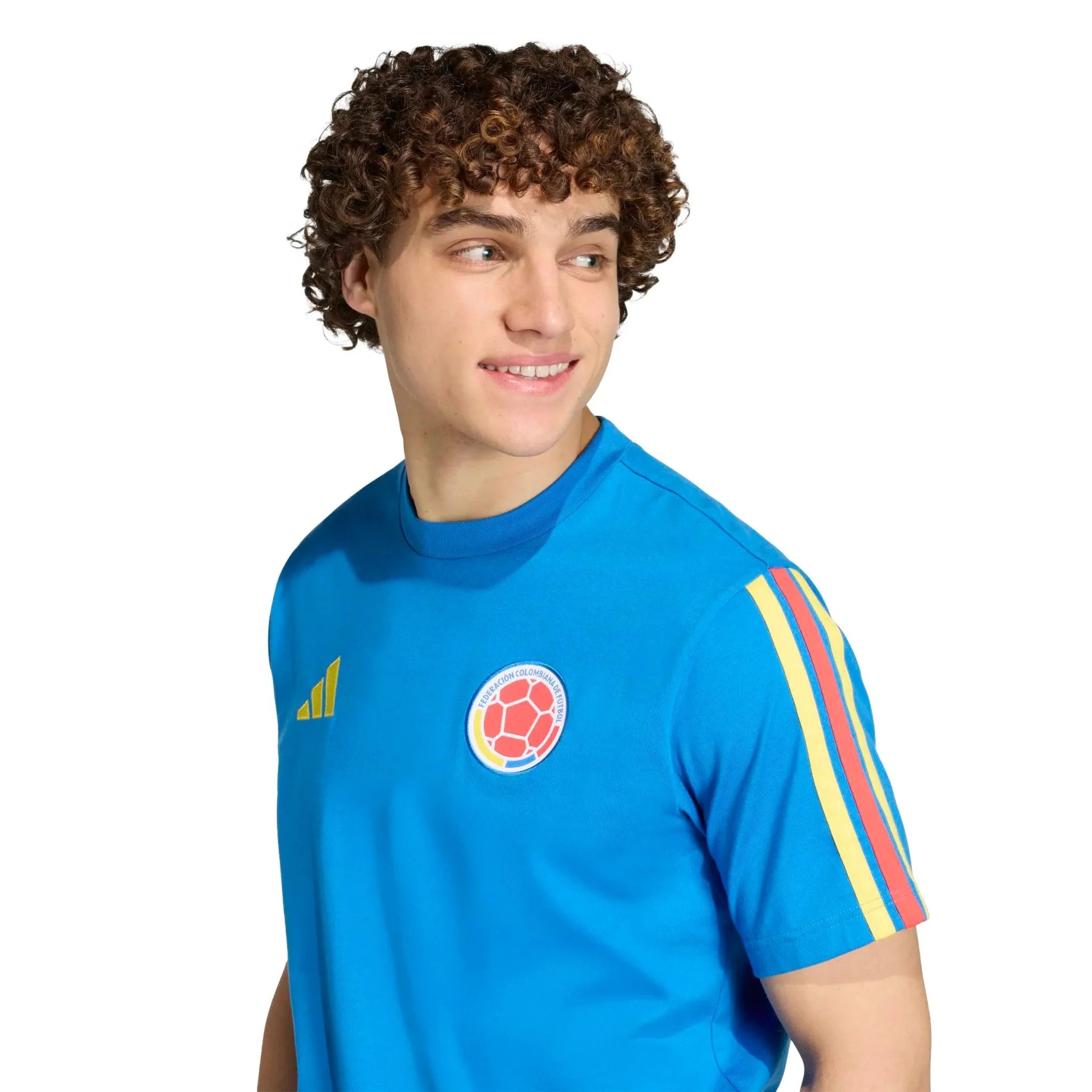 adidas 2026 Colombia Men's DNA Tee 5