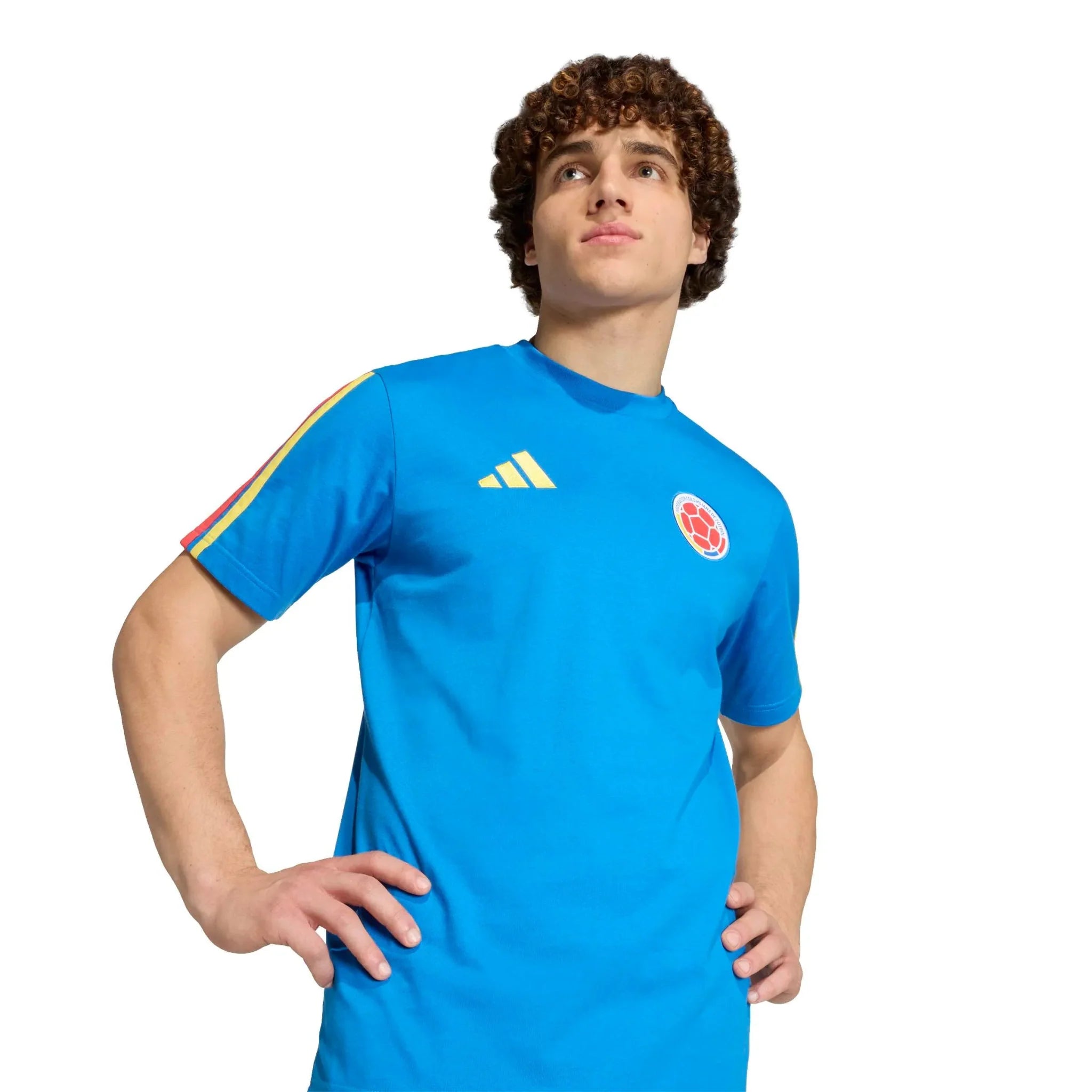 adidas 2026 Colombia Men's DNA Tee 4