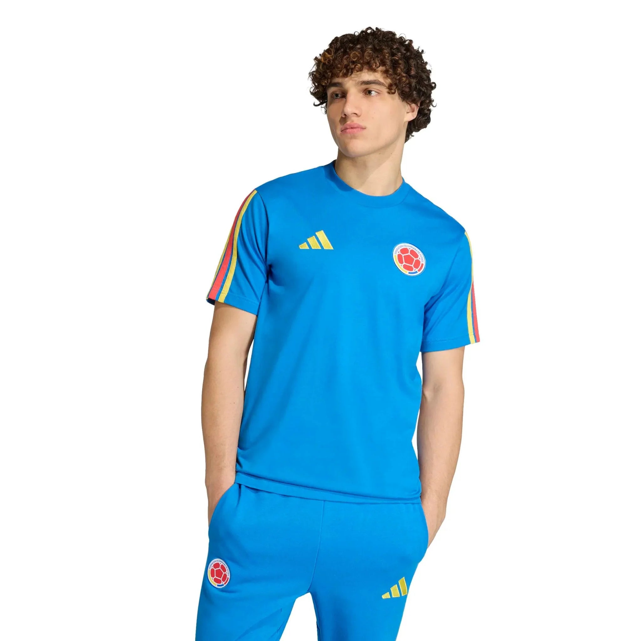 adidas 2026 Colombia Men's DNA Tee 2