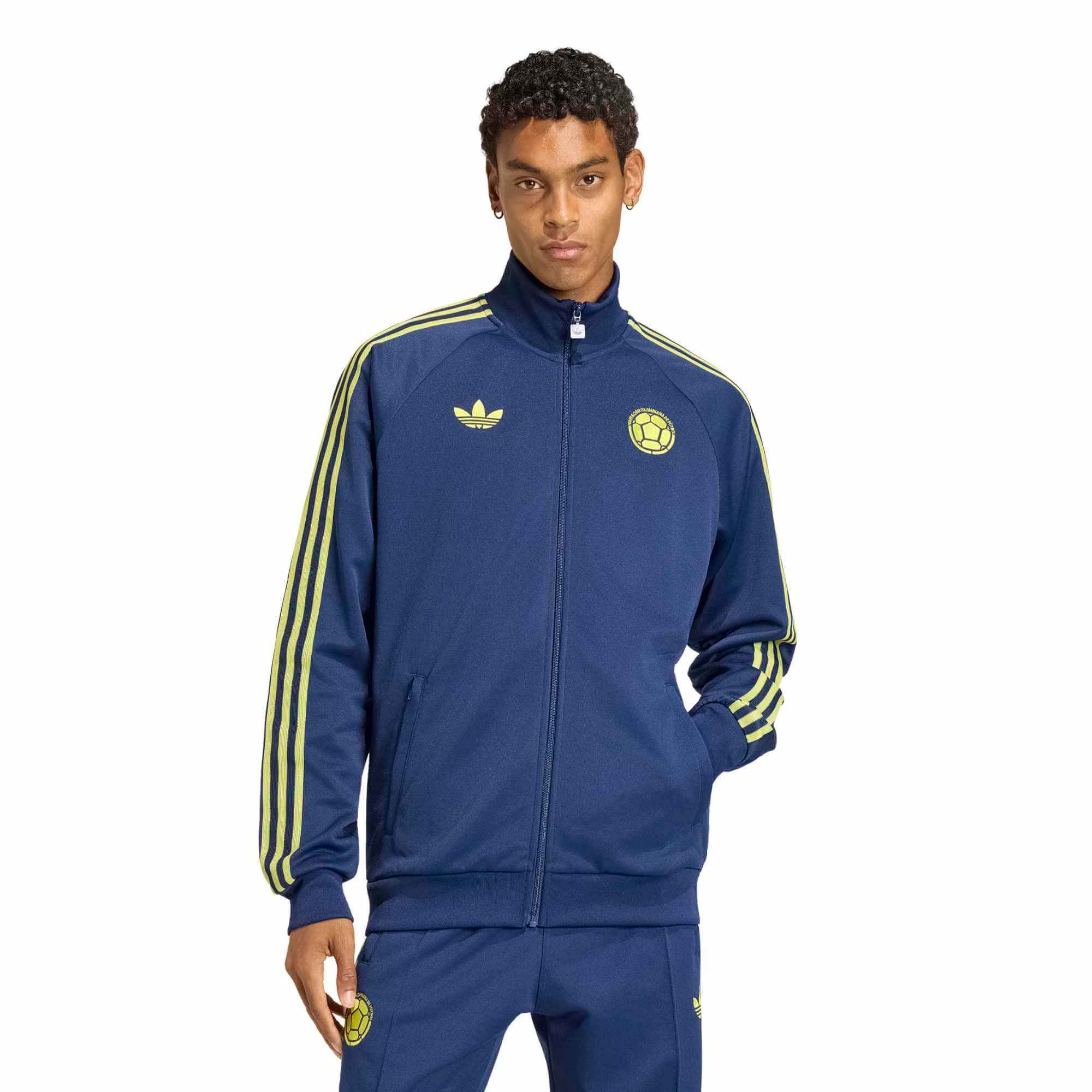 adidas 2026 Colombia Men's Originals Track Top 2