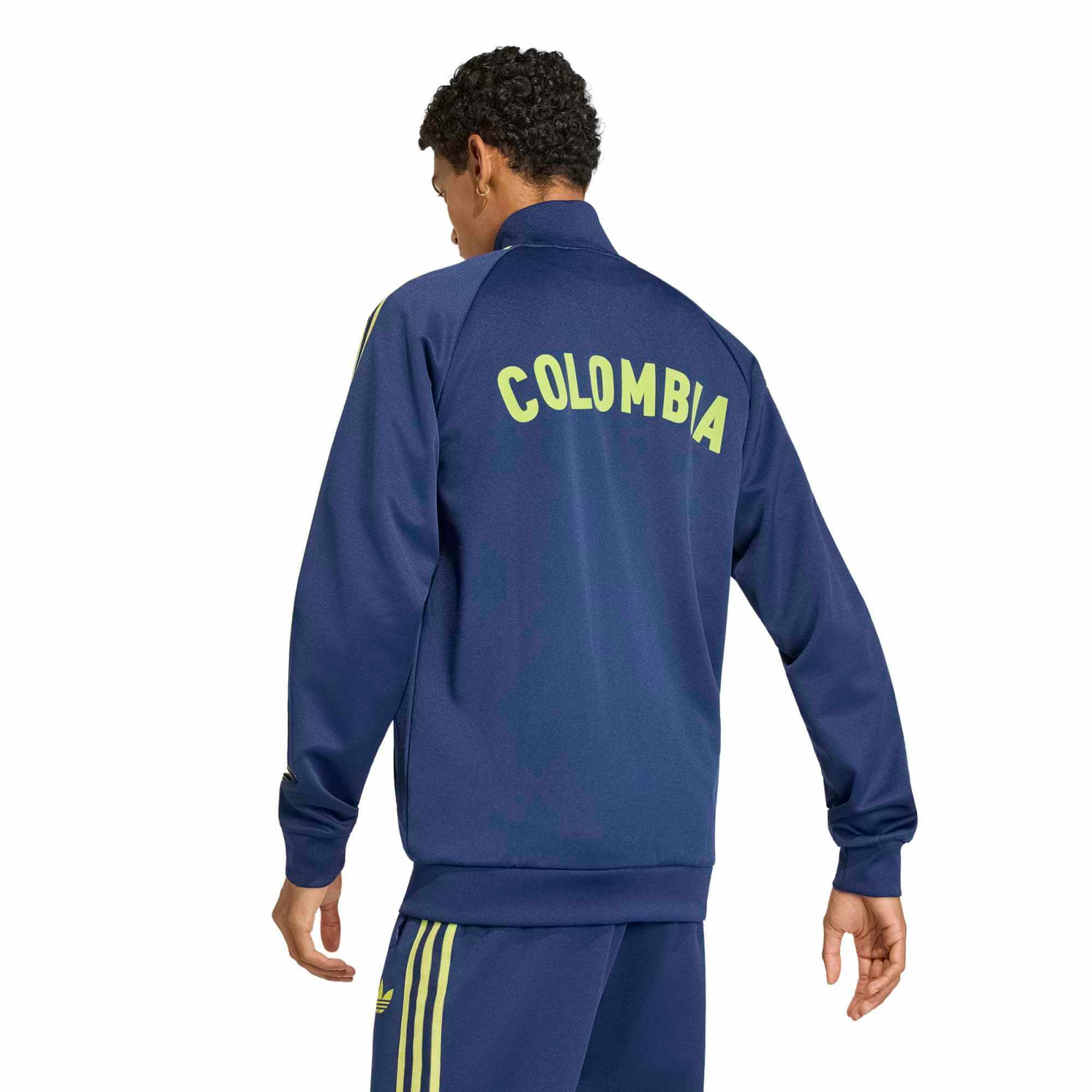 adidas 2026 Colombia Men's Originals Track Top 3