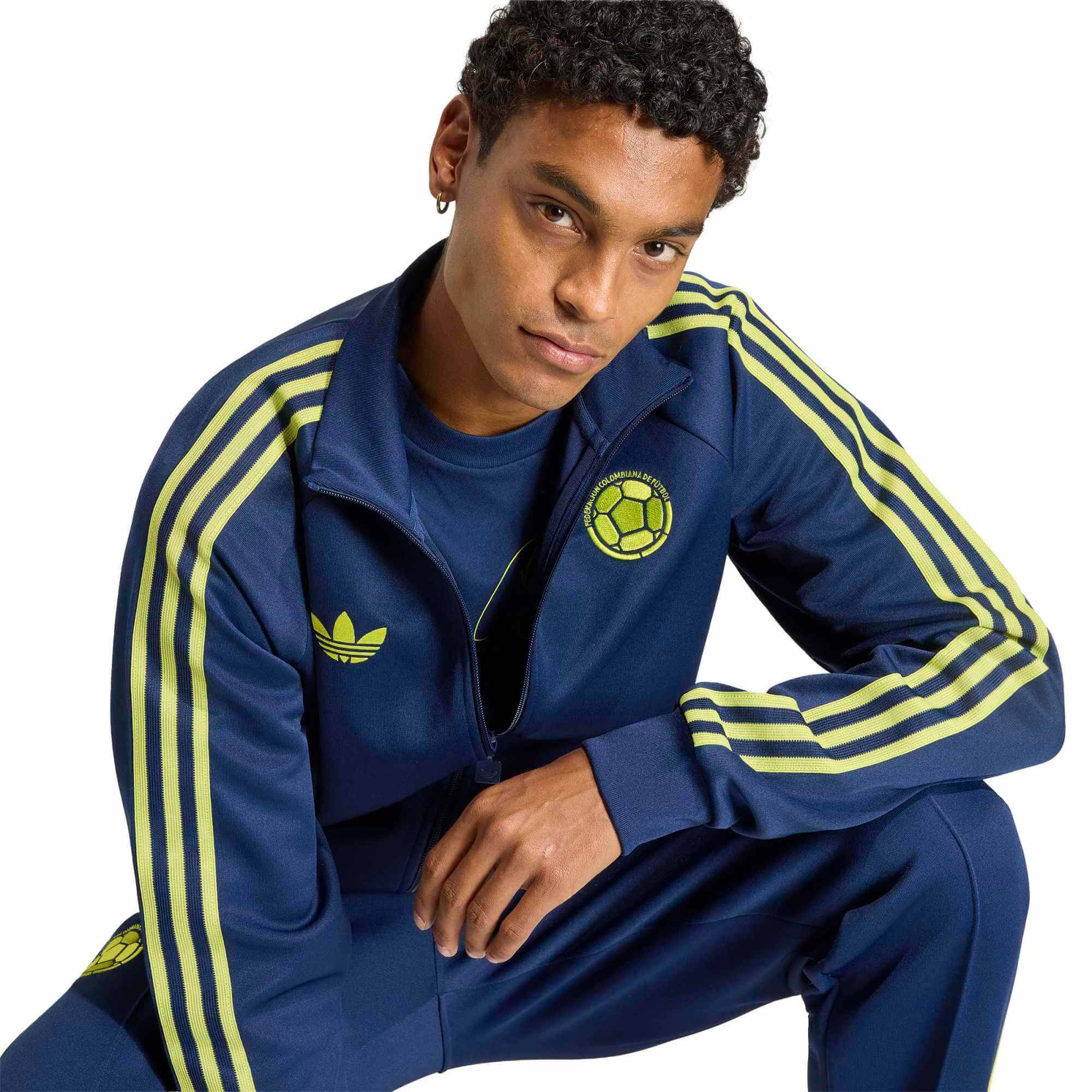 adidas 2026 Colombia Men's Originals Track Top 4