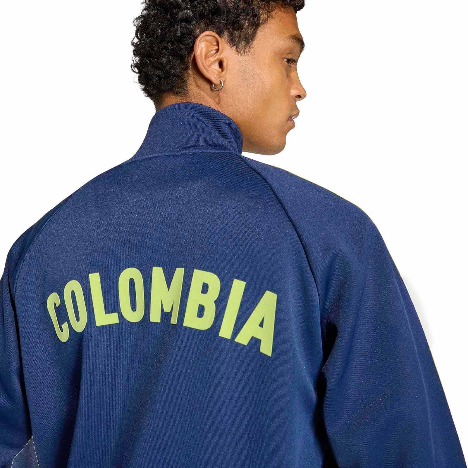 adidas 2026 Colombia Men's Originals Track Top 5