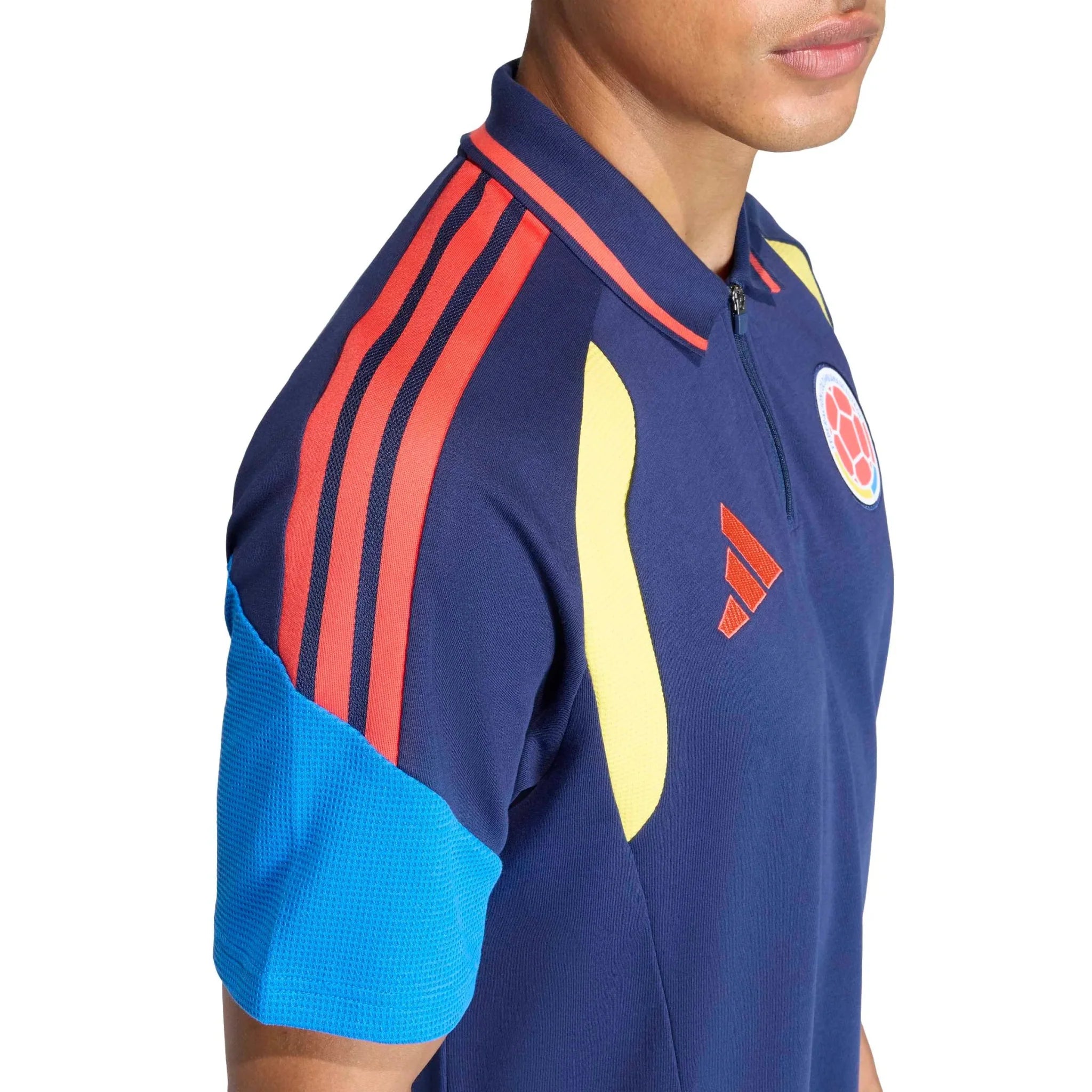 adidas 2026 Colombia Men's Polo 5