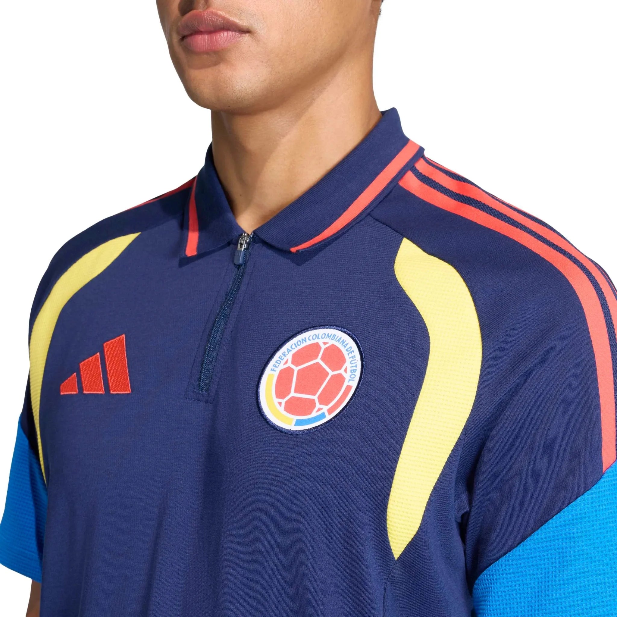 adidas 2026 Colombia Men's Polo 4