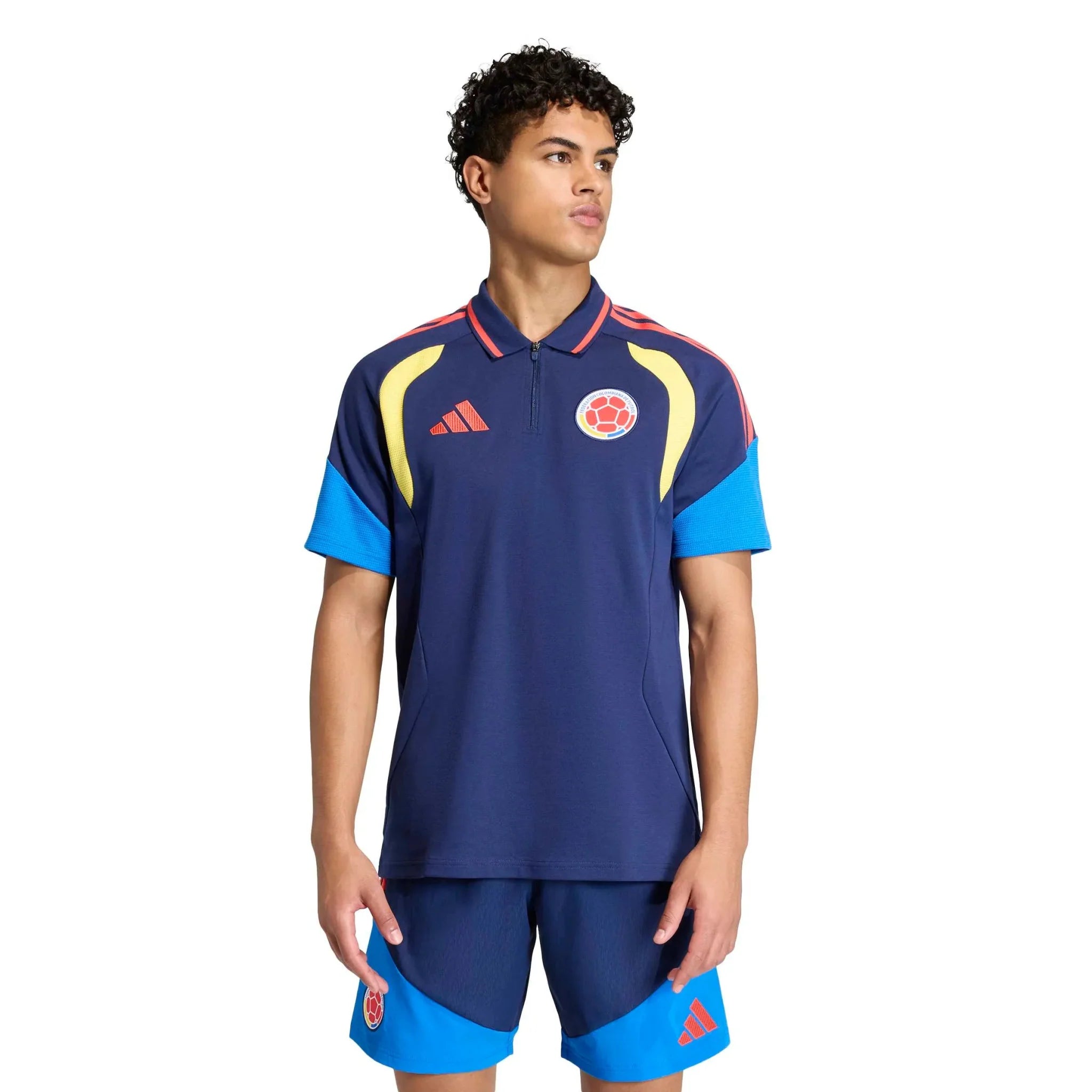 adidas 2026 Colombia Men's Polo 2