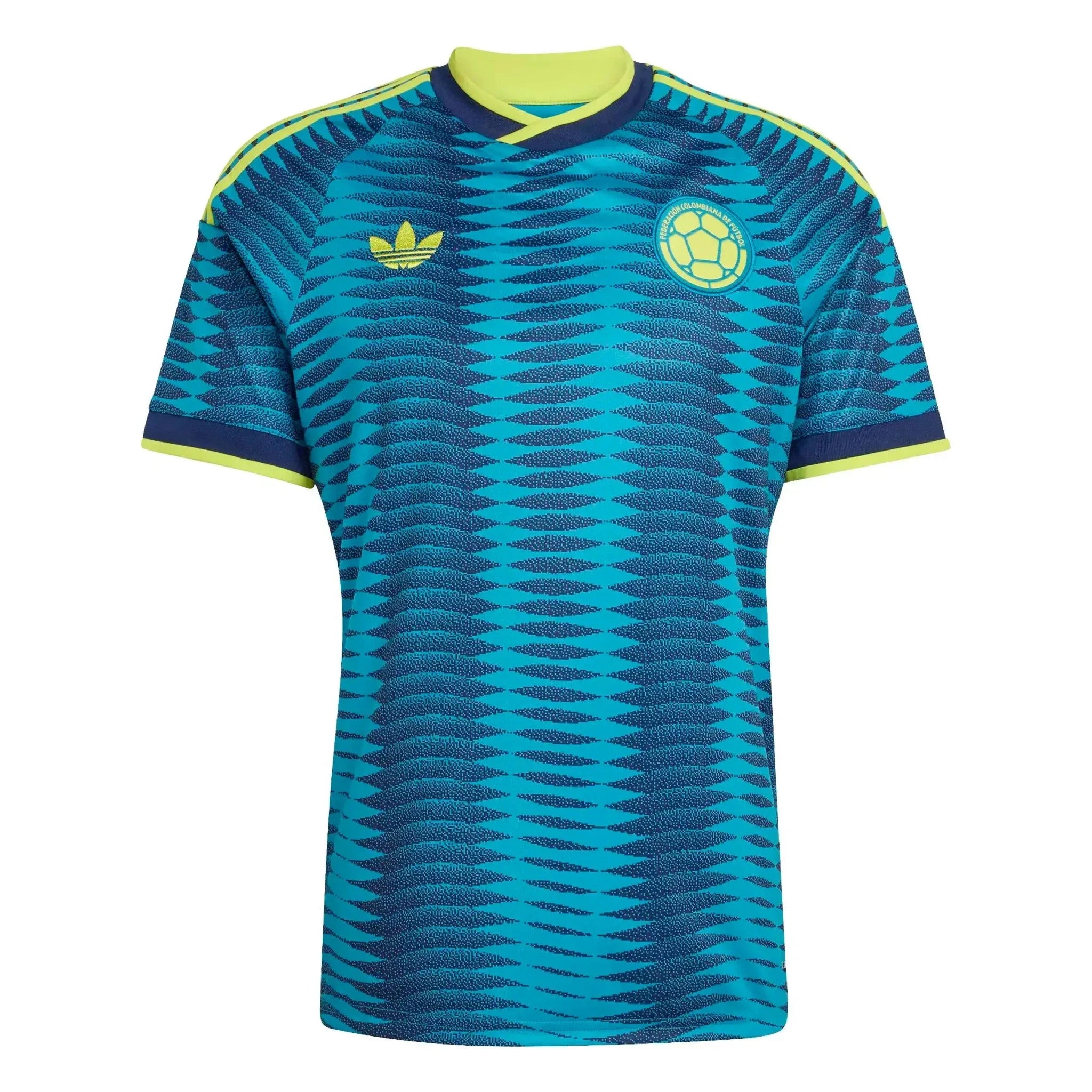 adidas 2026 Colombia Men's Stadium Away Soccer Jersey 1
