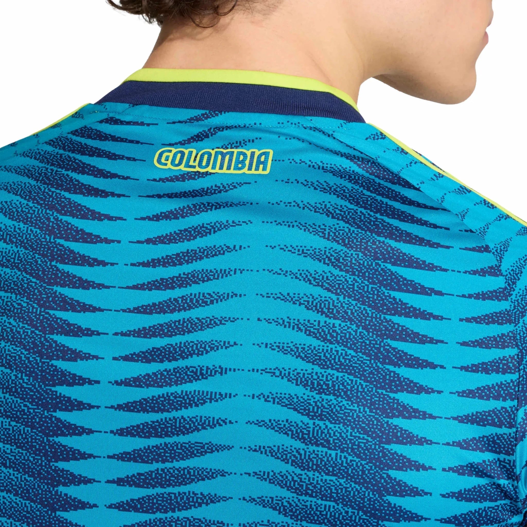 adidas 2026 Colombia Men's Stadium Away Soccer Jersey 6