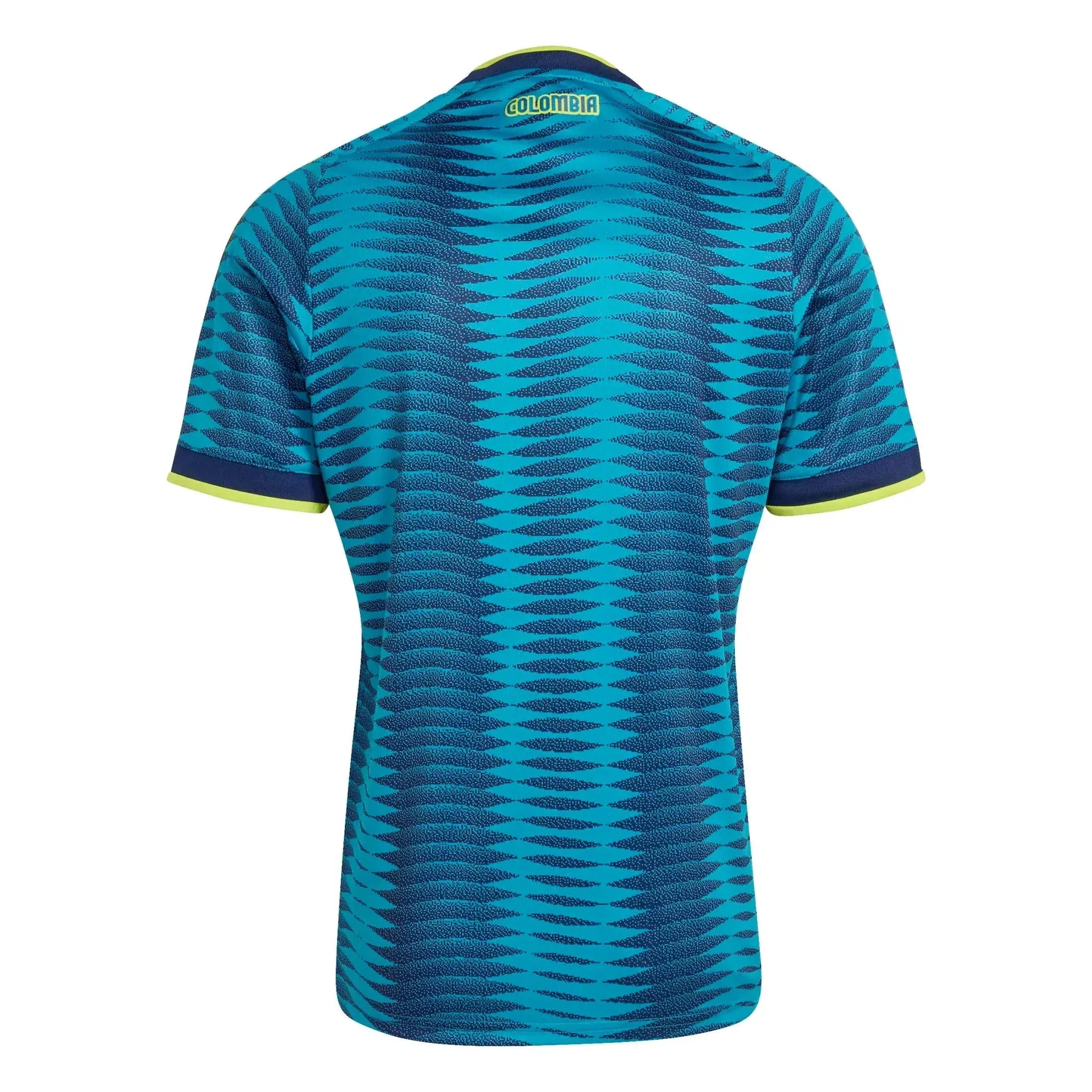 adidas 2026 Colombia Men's Stadium Away Soccer Jersey 2