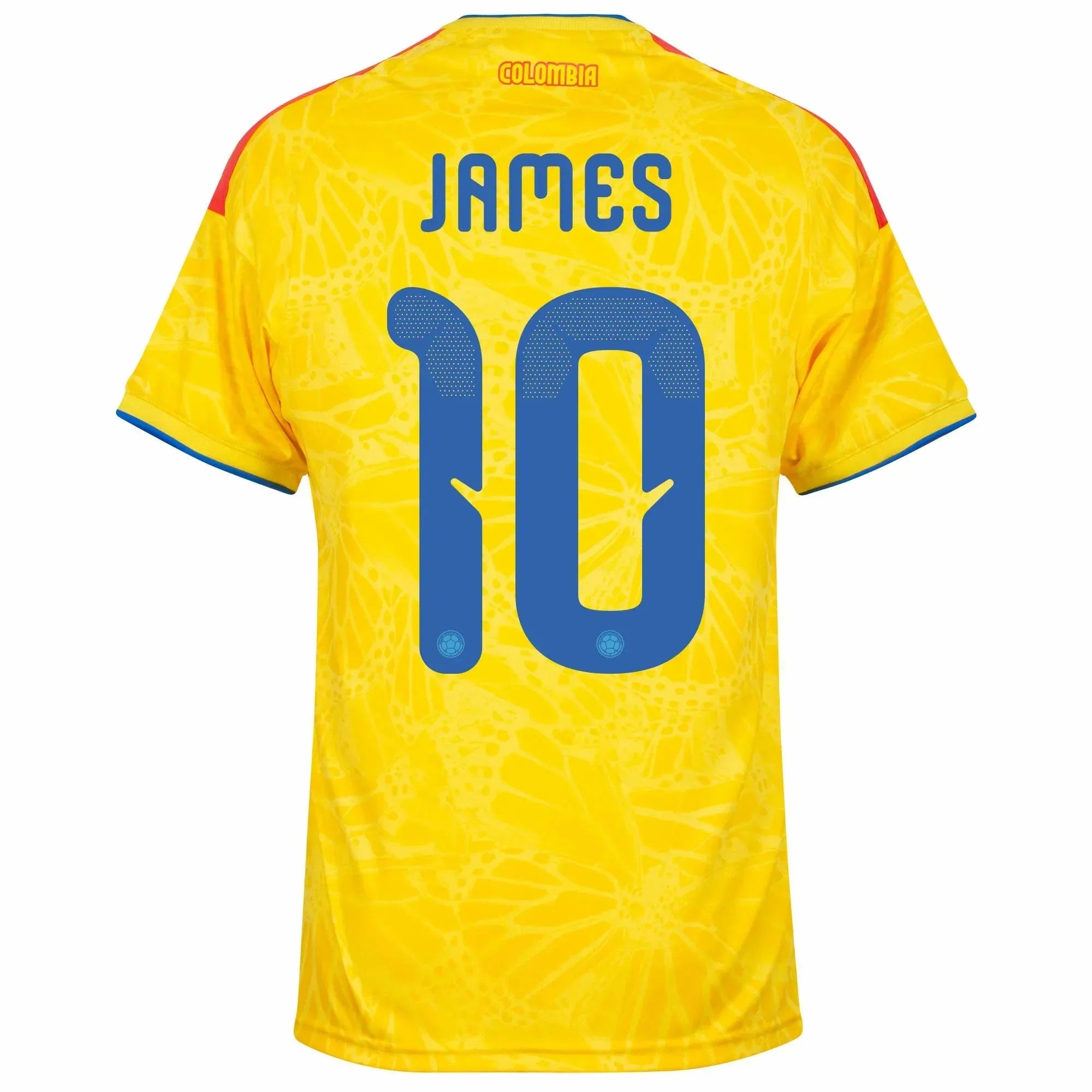 adidas 2026 Colombia Men's Stadium Home Soccer Jersey 7
