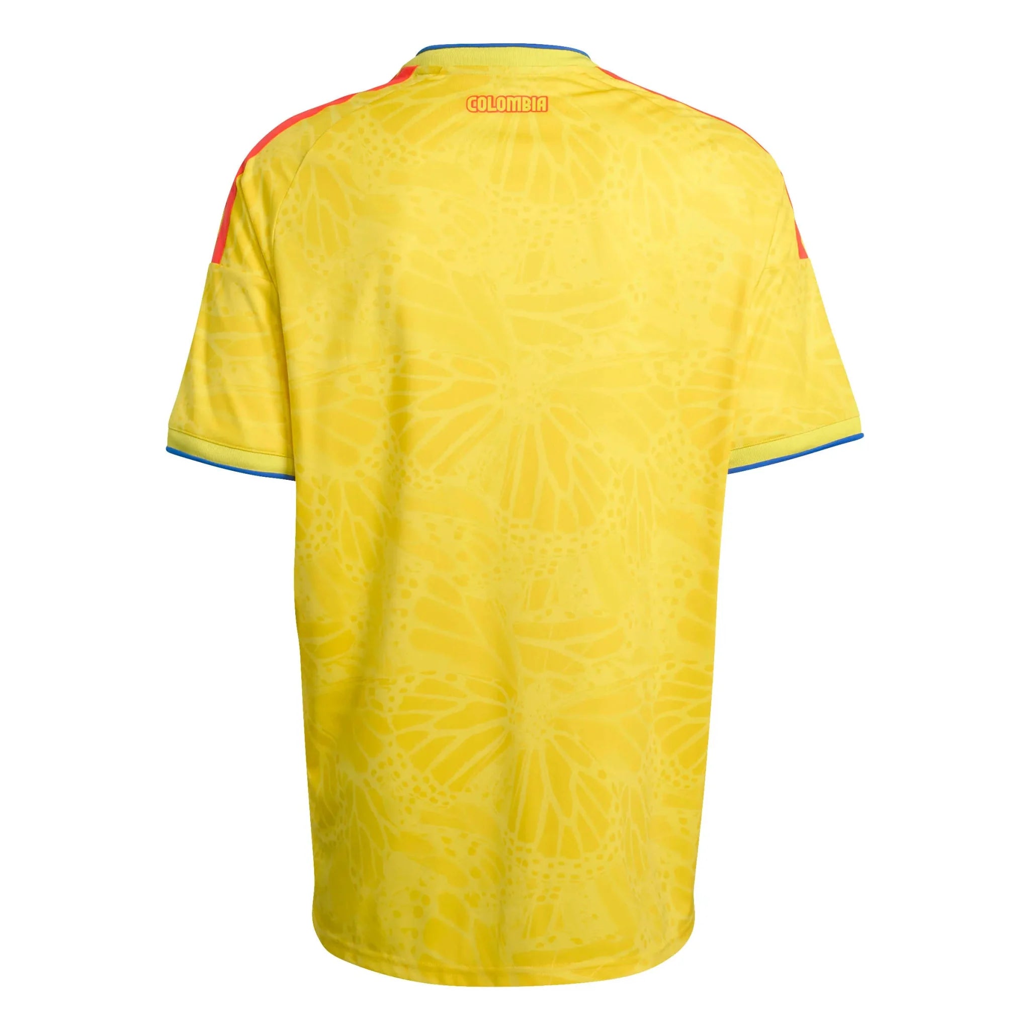 adidas 2026 Colombia Men's Stadium Home Soccer Jersey 2