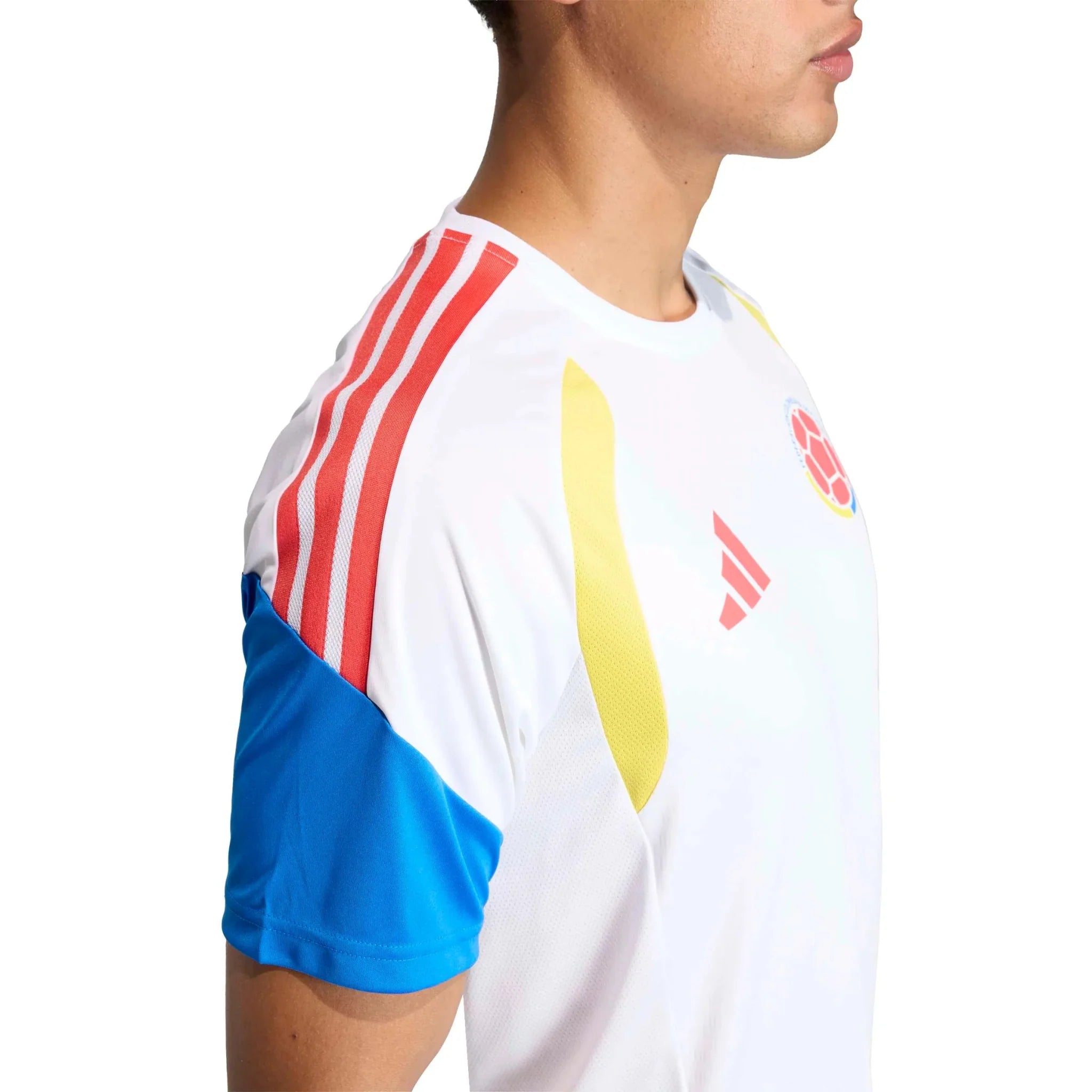 adidas 2026 Colombia Men's Training Soccer Jersey 5