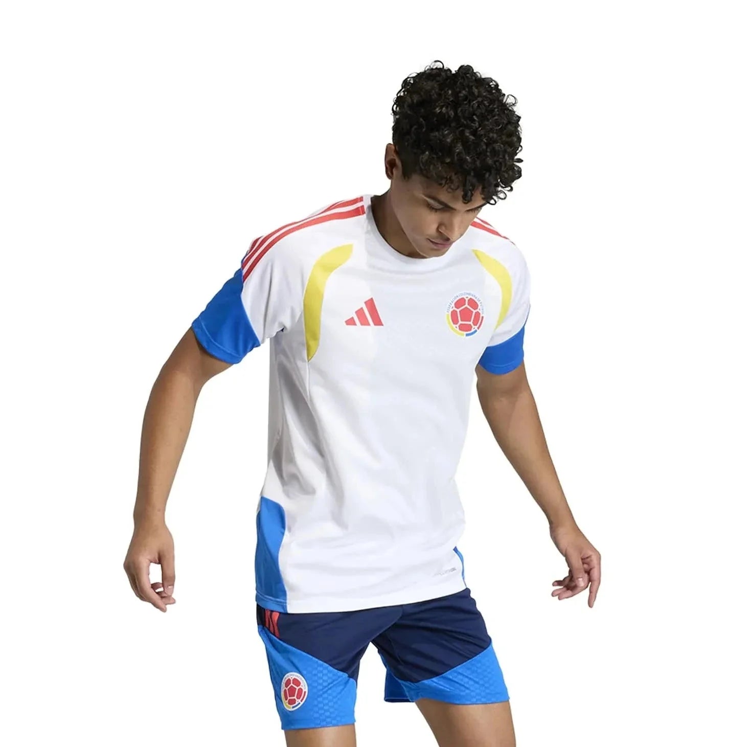 adidas 2026 Colombia Men's Training Soccer Jersey 3