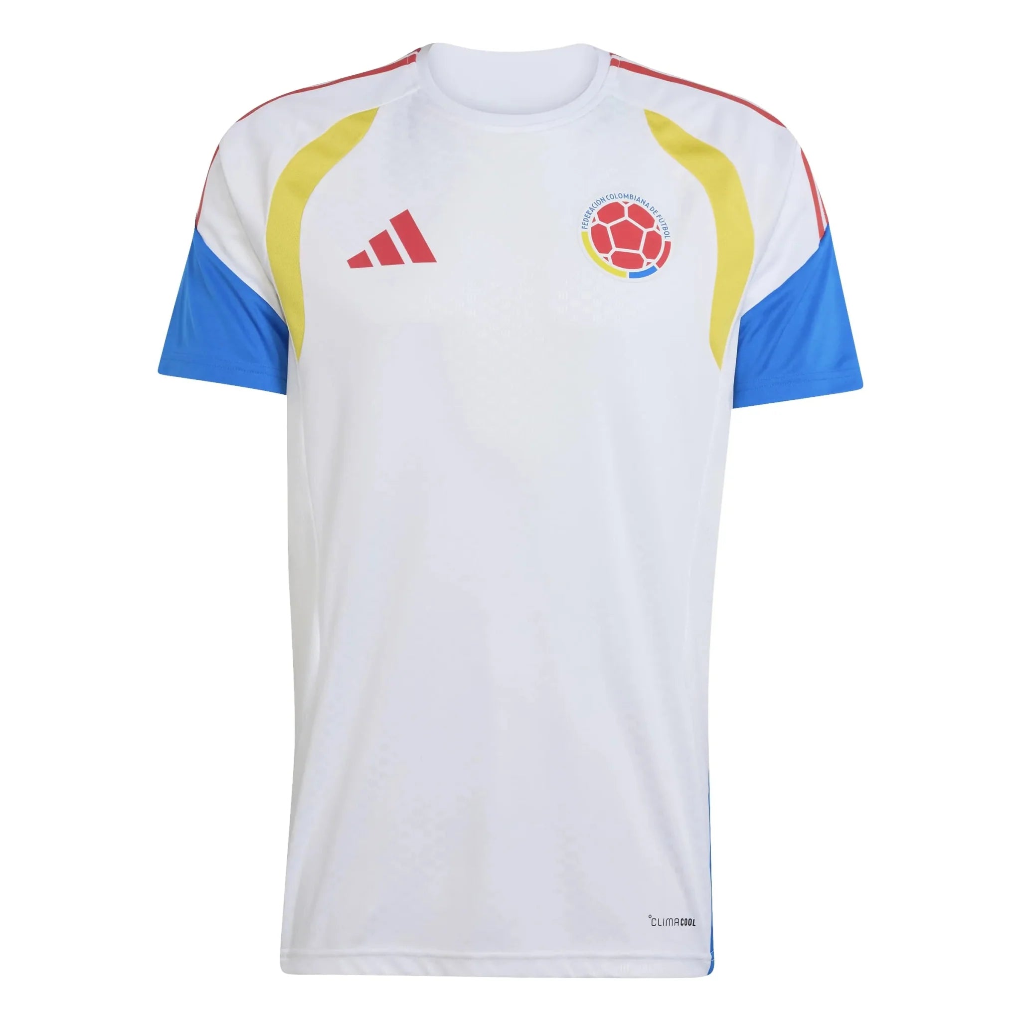 adidas 2026 Colombia Men's Training Soccer Jersey 1