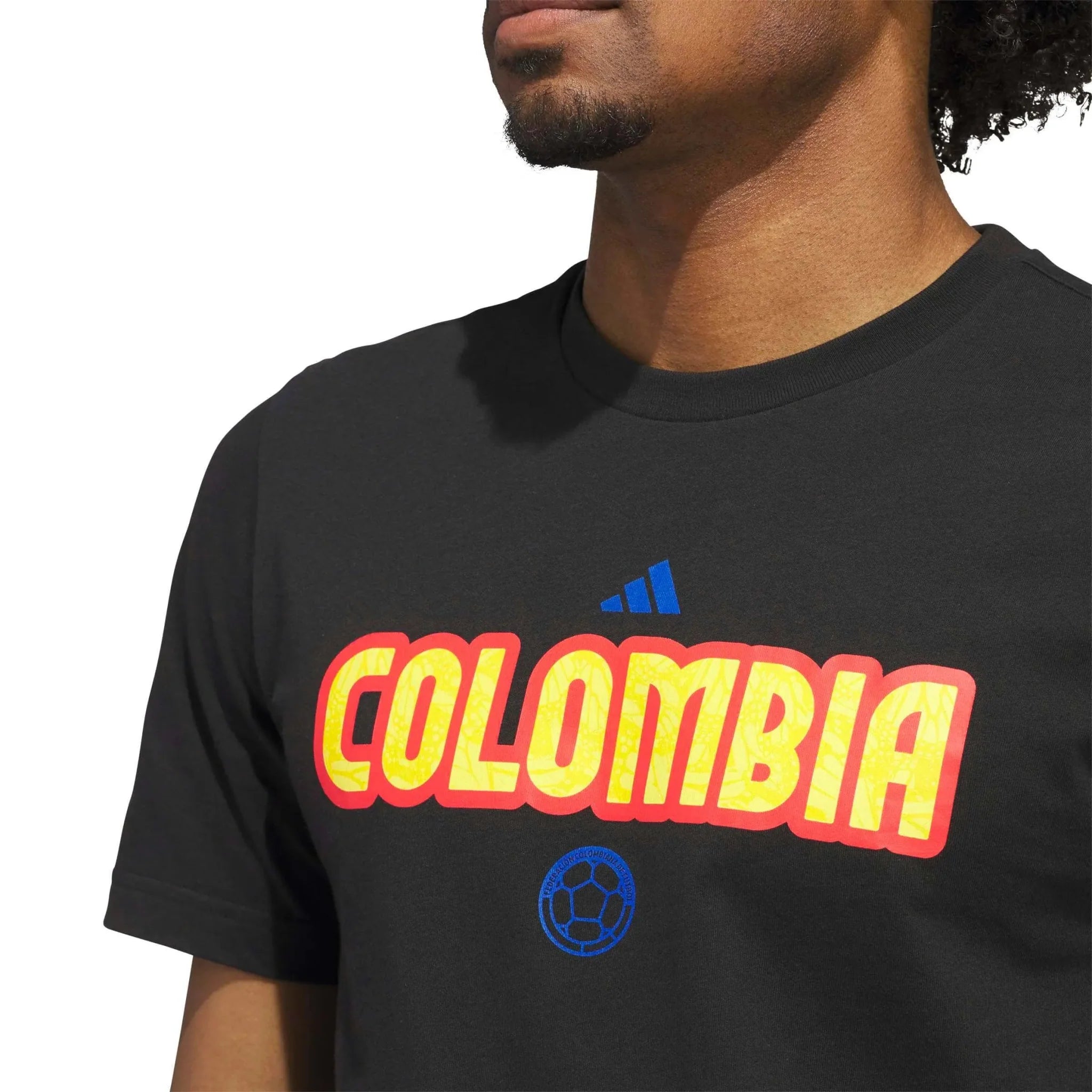 adidas 2026 Colombia Men's World Cup HJH Tee 4