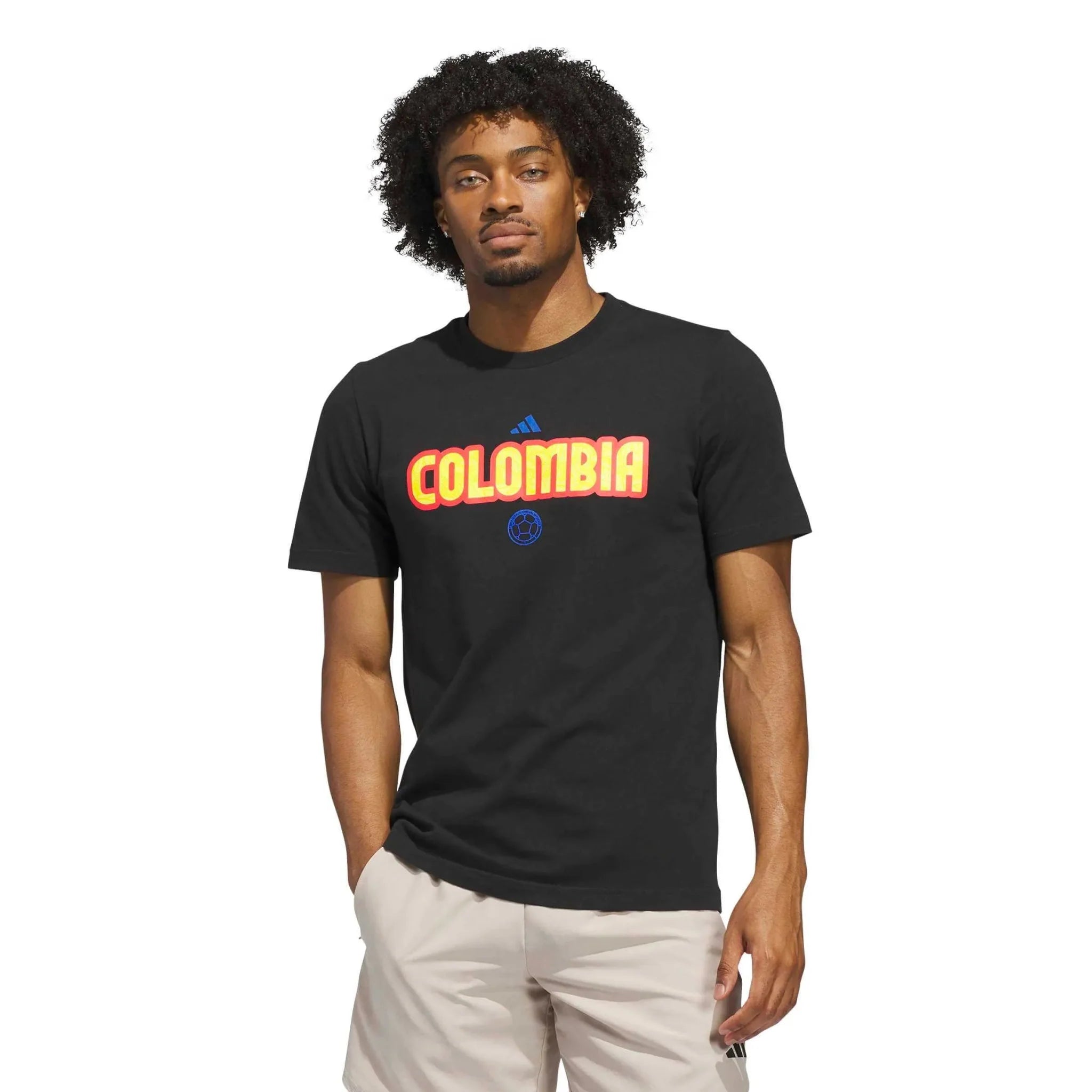 adidas 2026 Colombia Men's World Cup HJH Tee 2