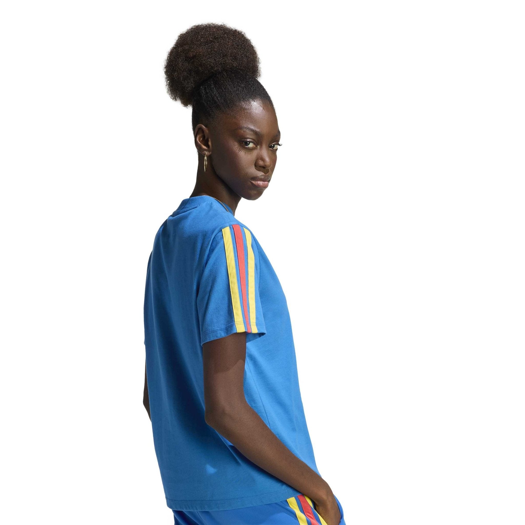 adidas 2026 Colombia Women's DNA Tee 4