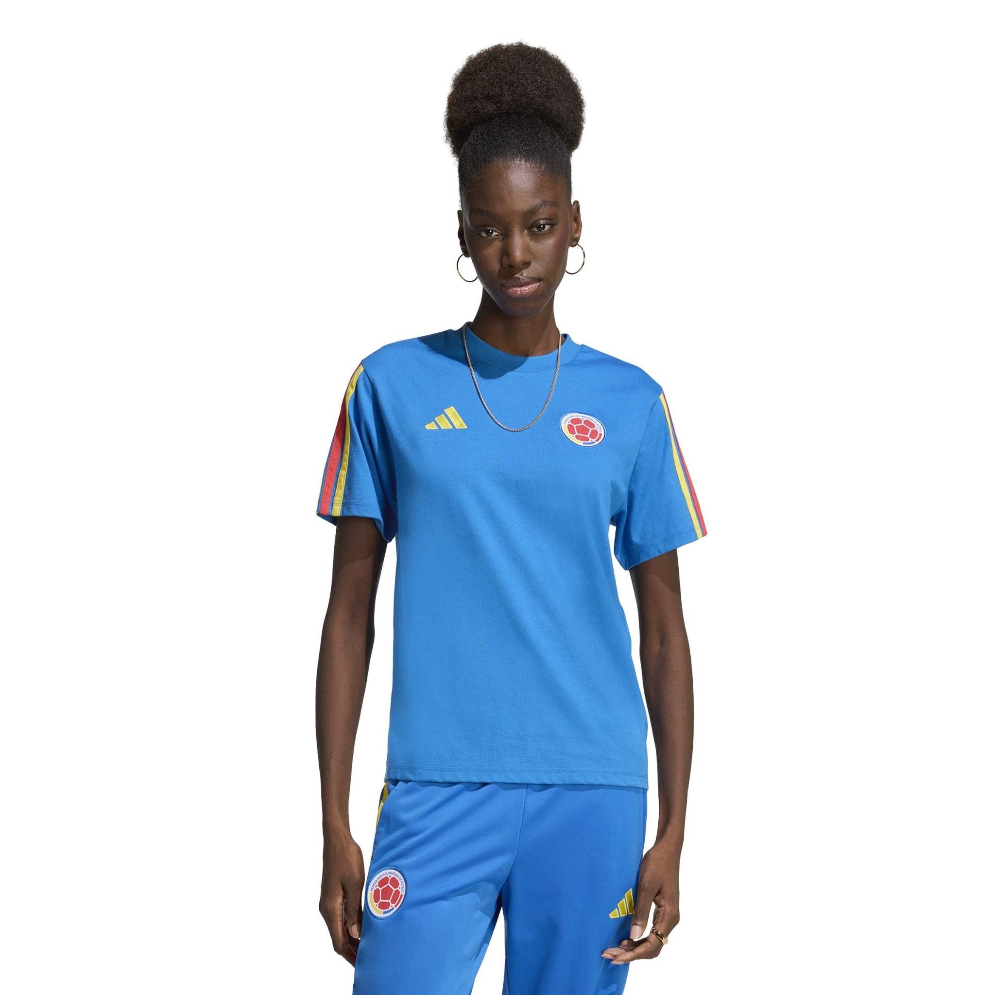 adidas 2026 Colombia Women's DNA Tee 2