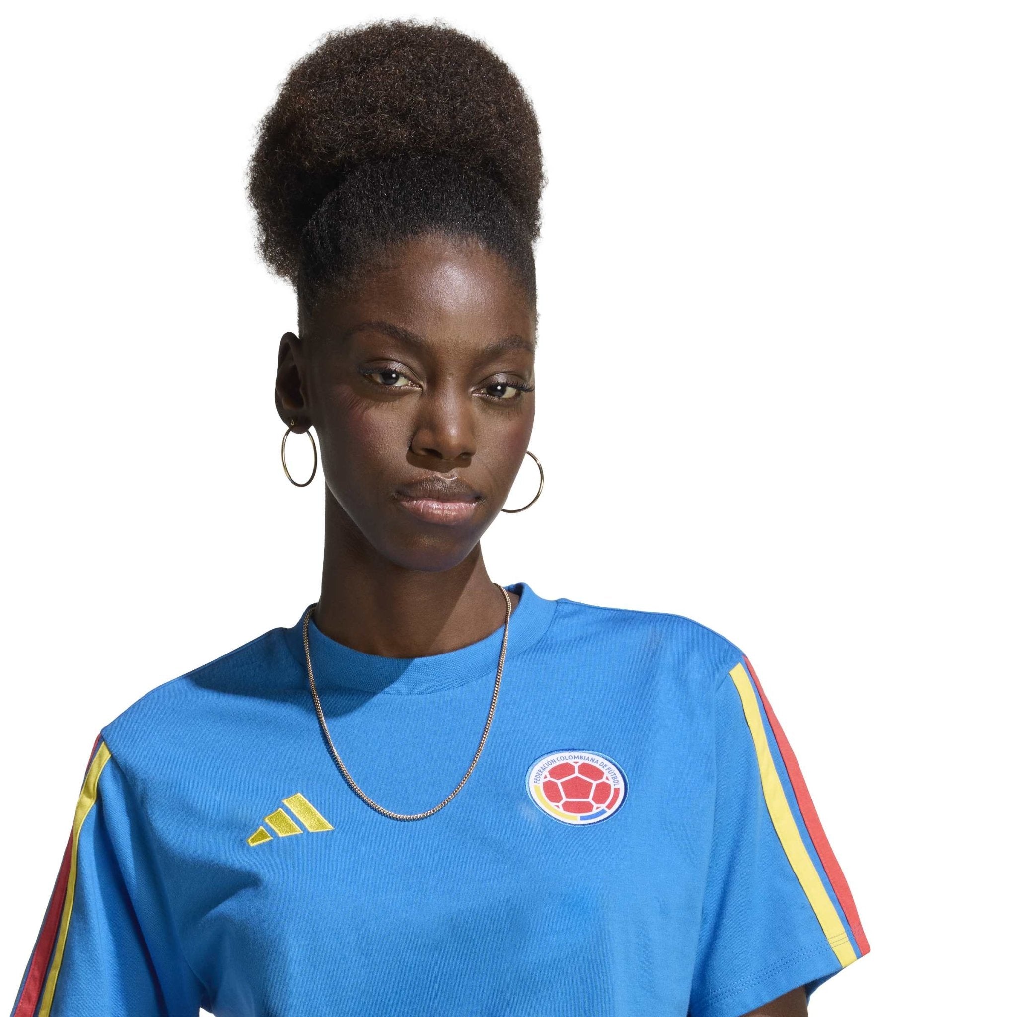 adidas 2026 Colombia Women's DNA Tee 5