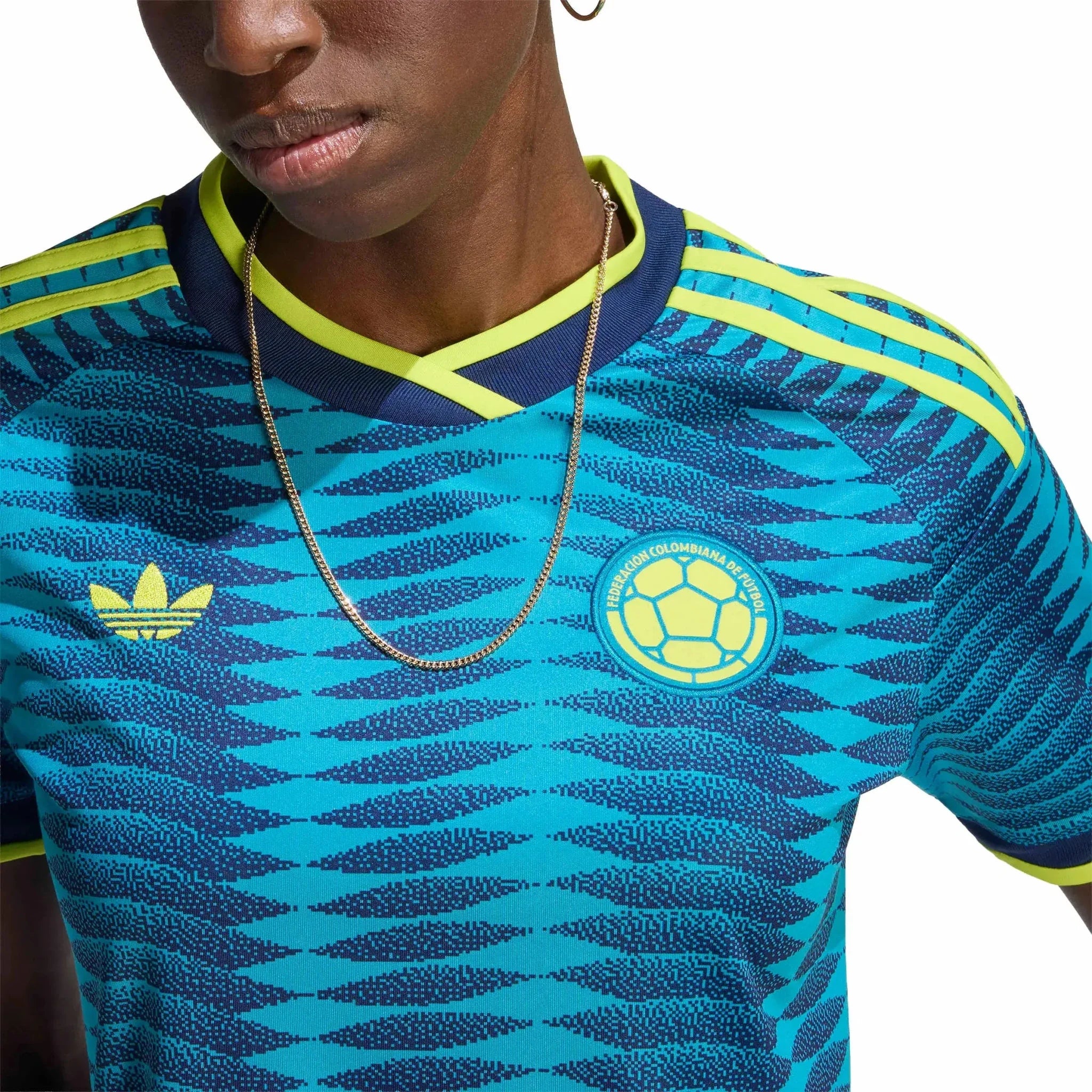 adidas 2026 Colombia Women's Stadium Away Soccer Jersey 5